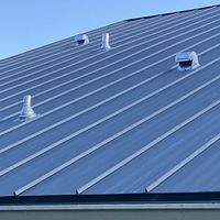 24ga 1" Nail-Strip Pre- Weathered  by Total Roofing System The Metal Roof Experts