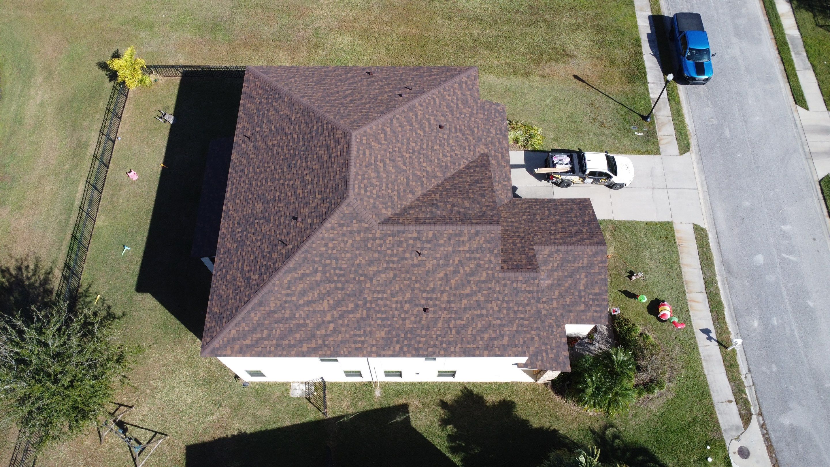 Roof Replacement in Wesley Chapel FL. by Steadfast Roofing 