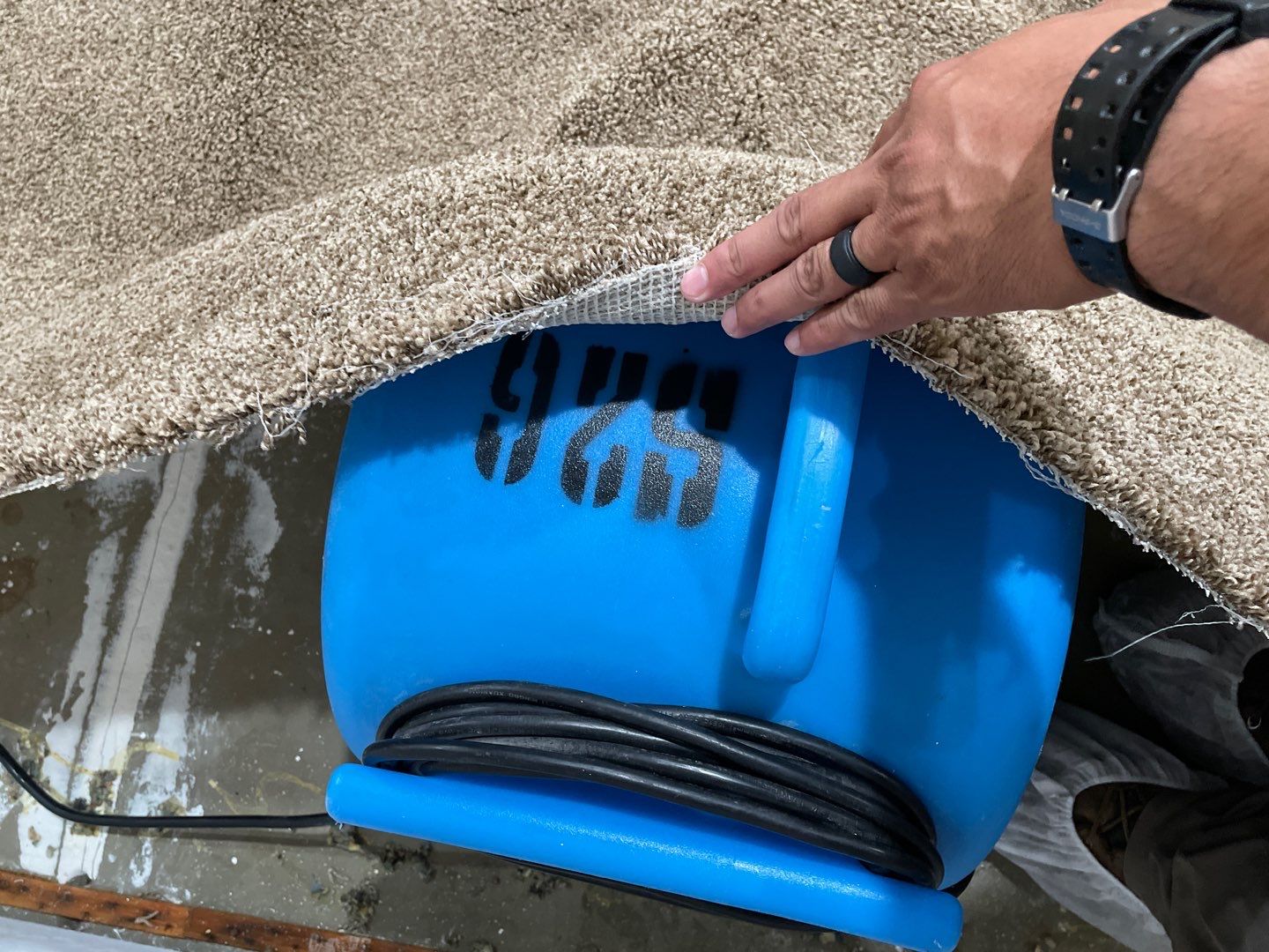 Water Damage  by Accountable Home Services