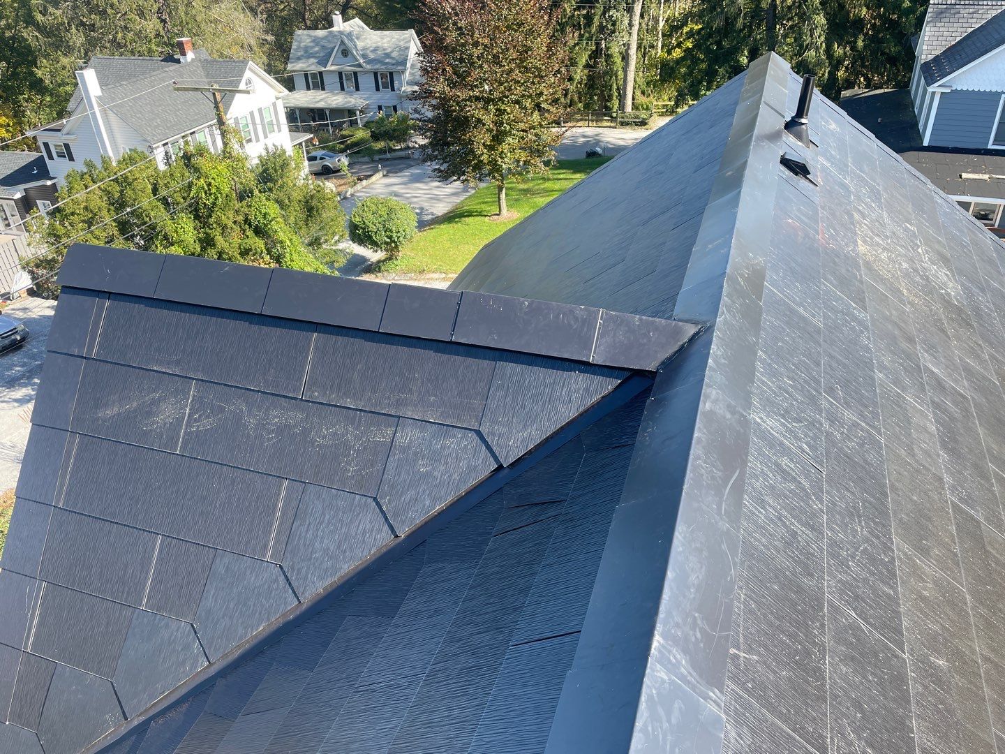 Tesla Solar Roof | Woodstock, MD by American Home Contractors
