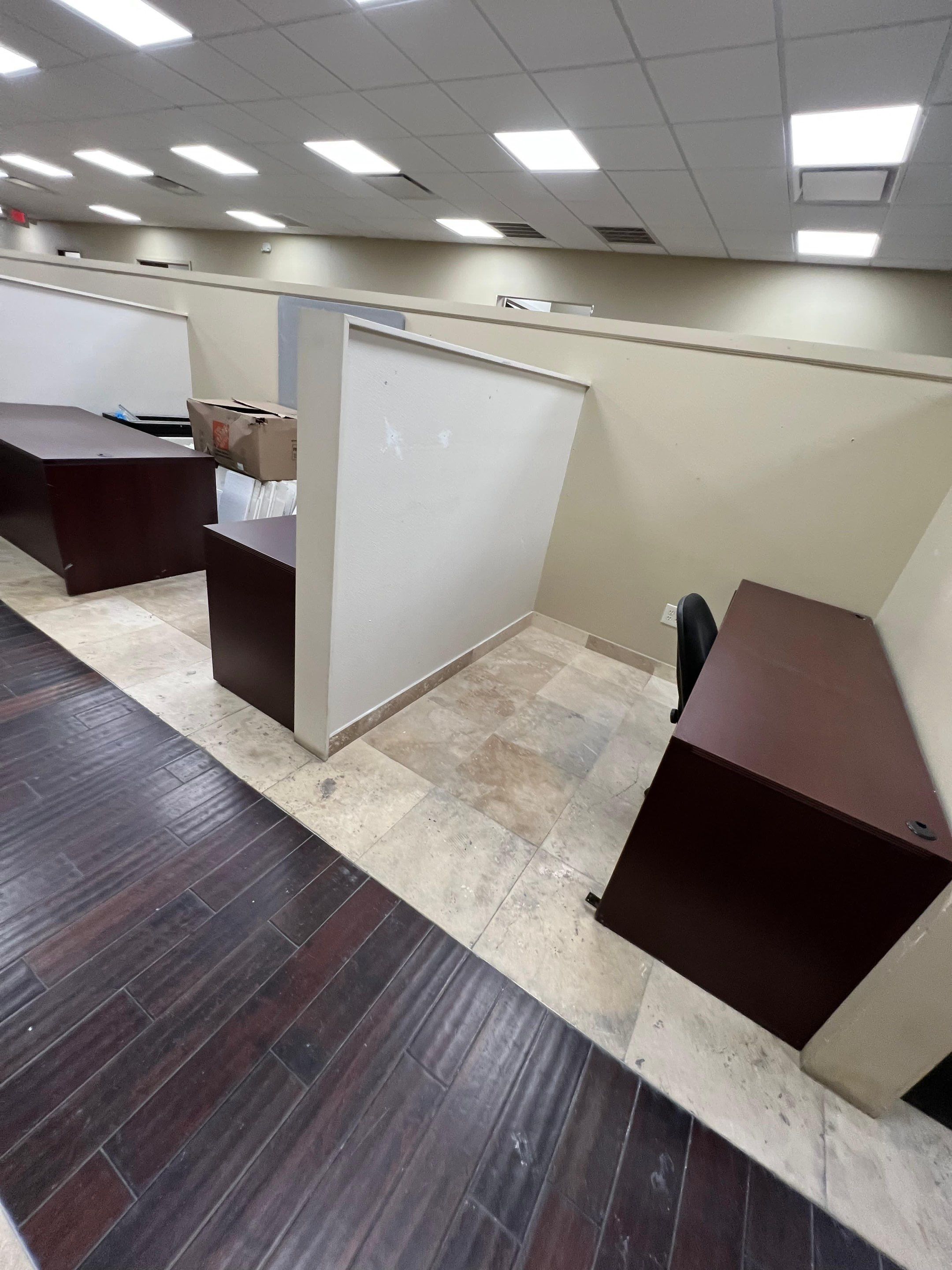 Full-Service Commercial Office Remodel by Majesty Construction