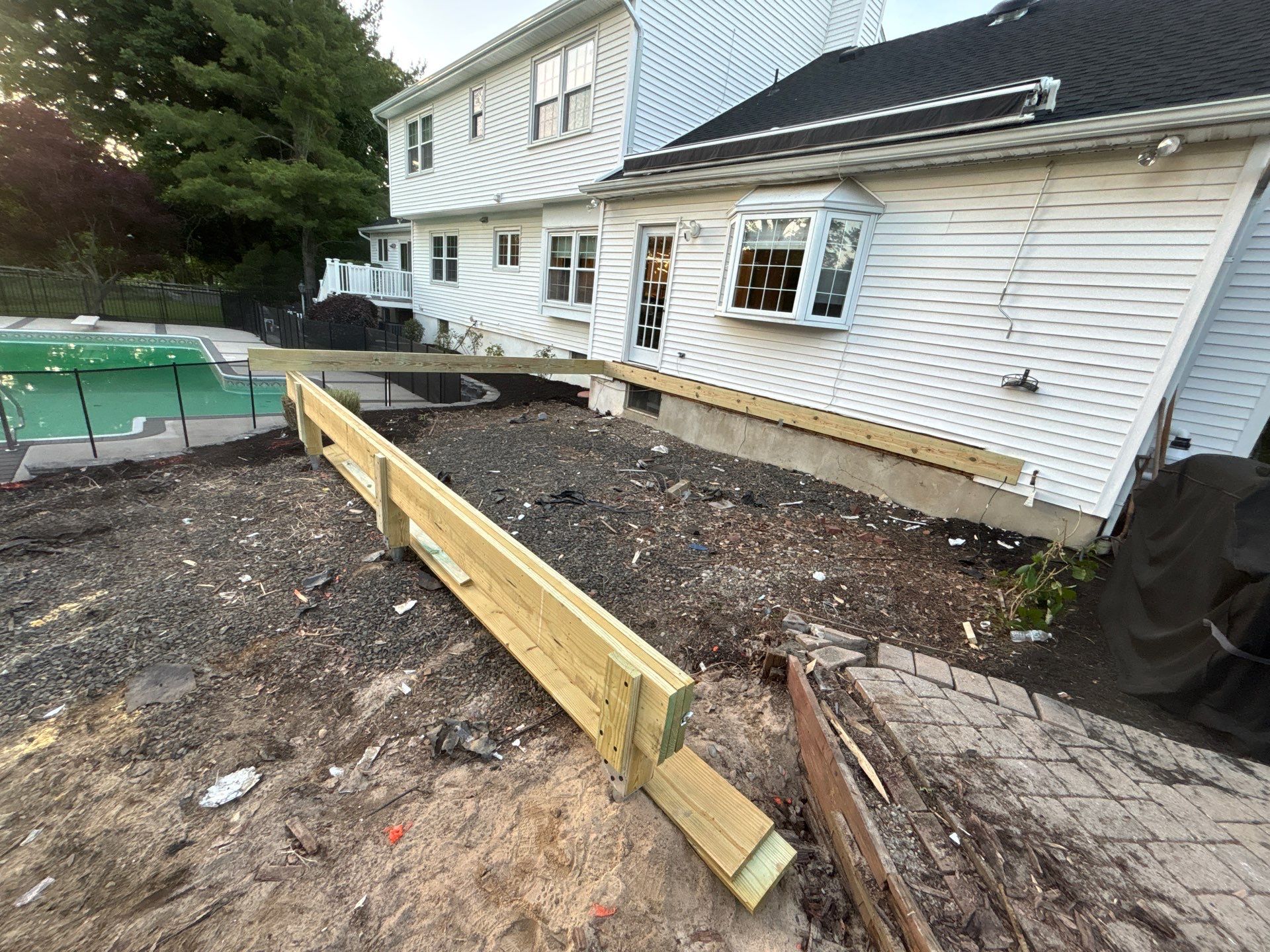 New Deck in Middletown Township, New Jersey by deck guardian