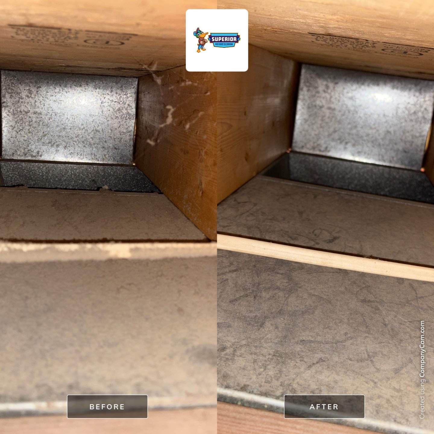 Air Duct Cleaning With a Vacuum Truck in Darlington, PA by Superior Air Duct Cleaning