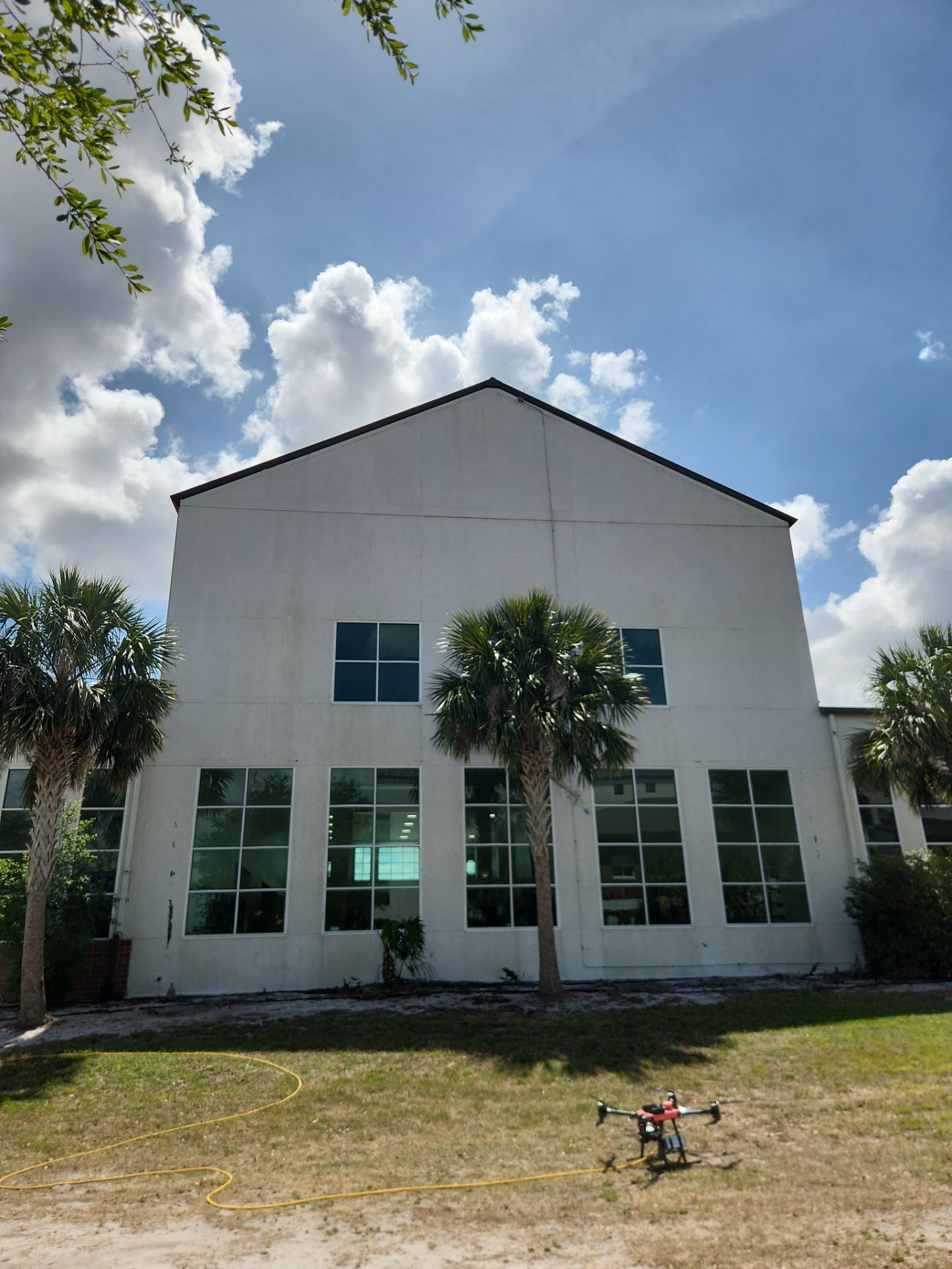 Project in Lake Wales by Drone Clean