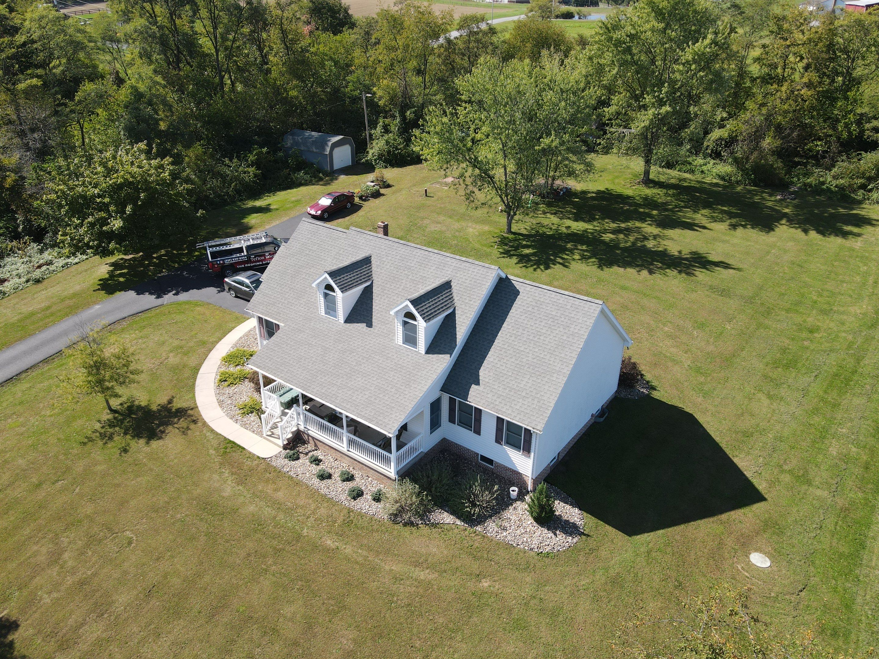Insurance restoration bringing a new vibe! by Teflon Roofing