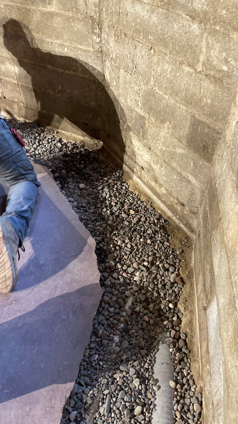 Basement Waterproofing in Edina by Waterproofing Northeast