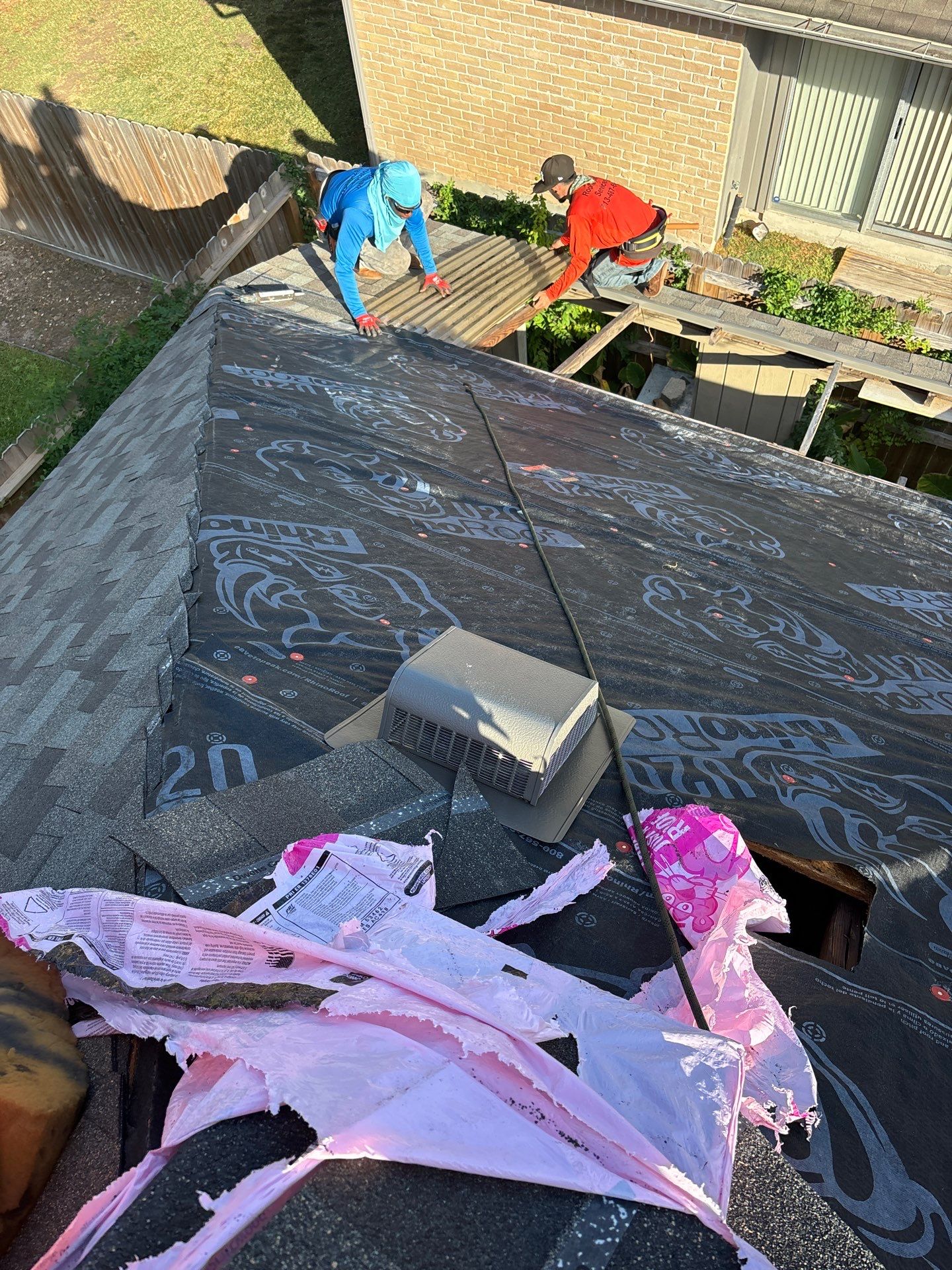 Roof Replacement by Roof Repair Company