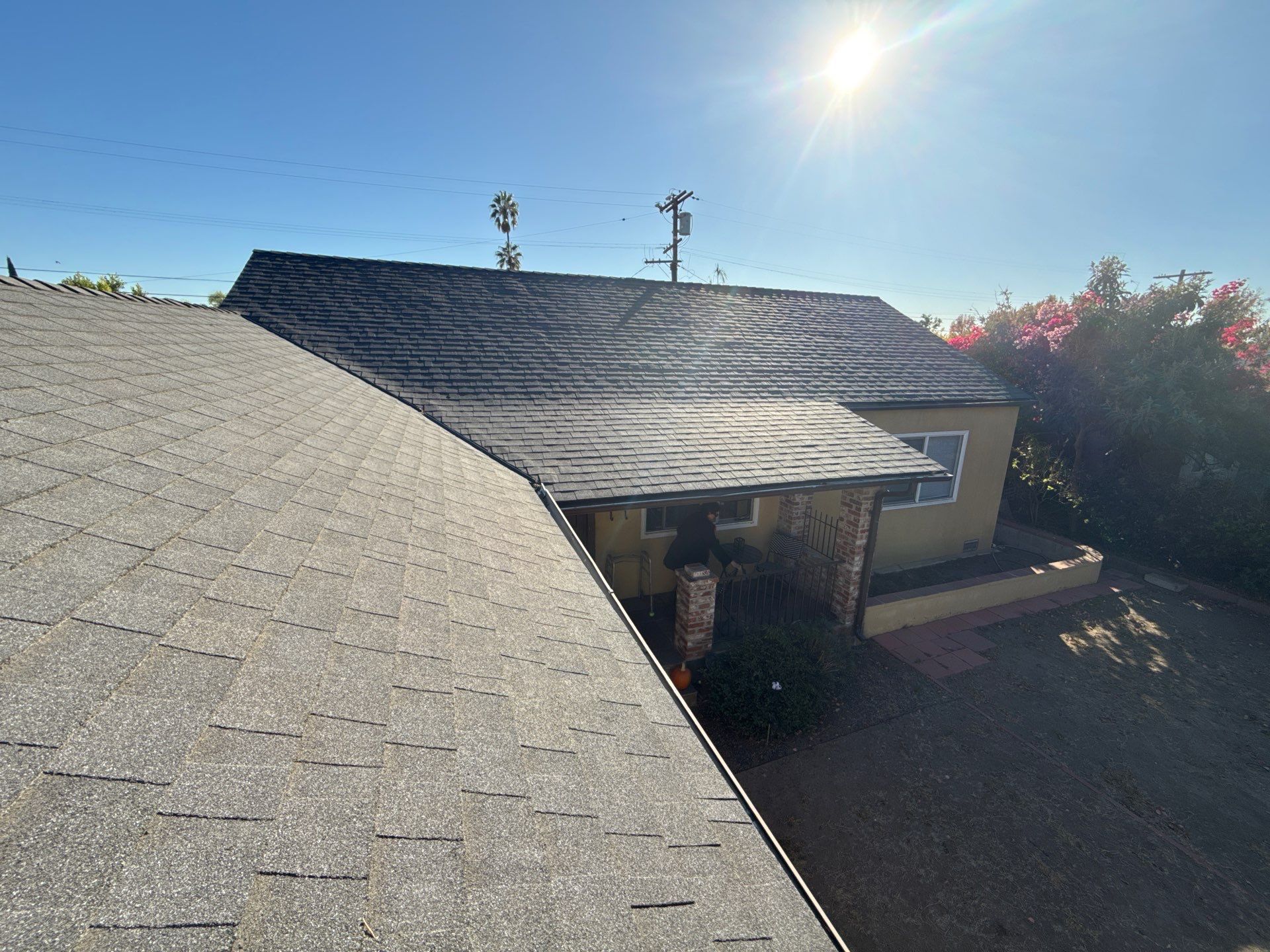 Residential Roofing Installation using Owens Corning Duration Cool Shingles by Hull Brothers Roofing
