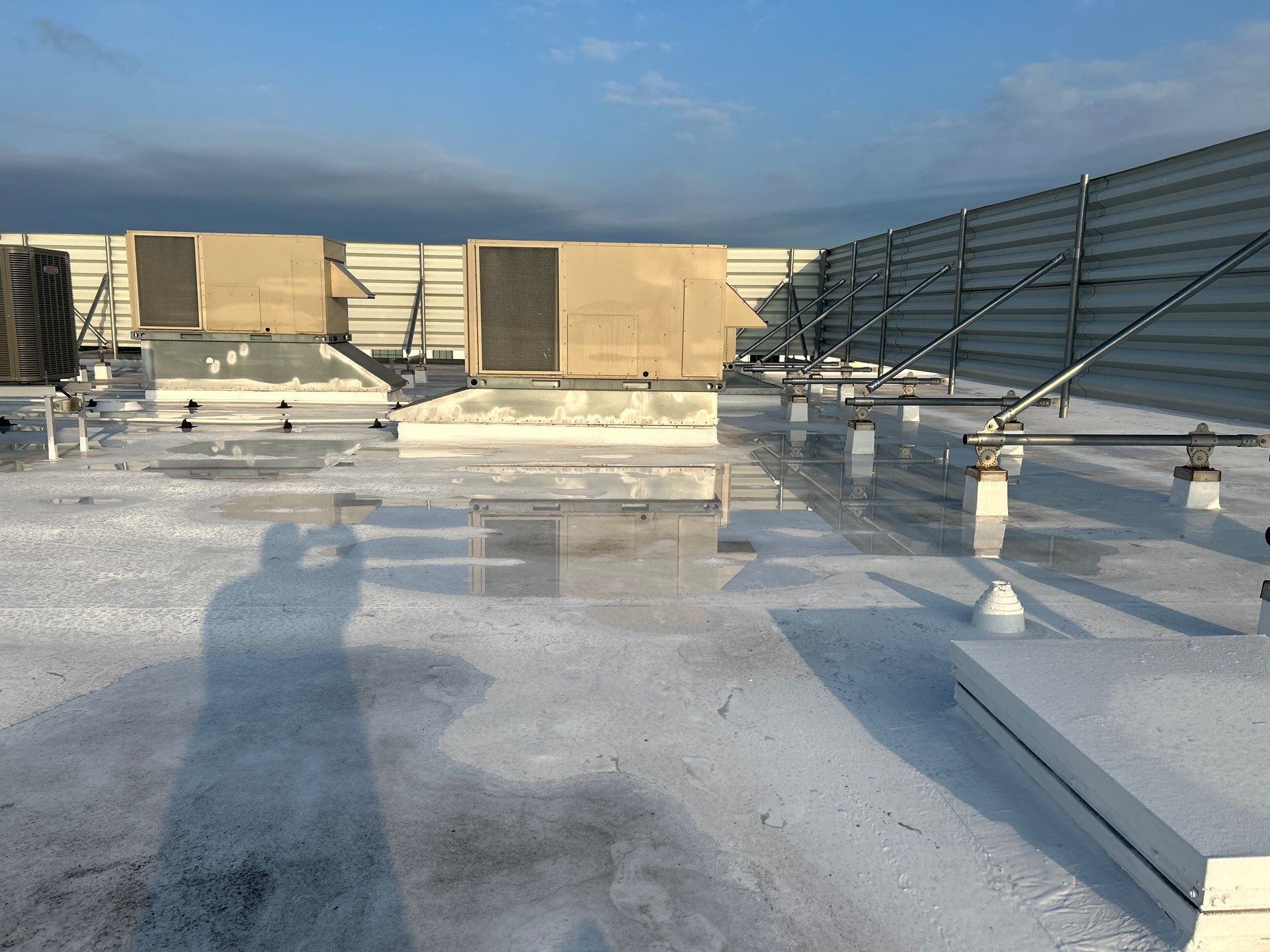 Kiddie Academy - Roof Coating by Fiddlers Roofing