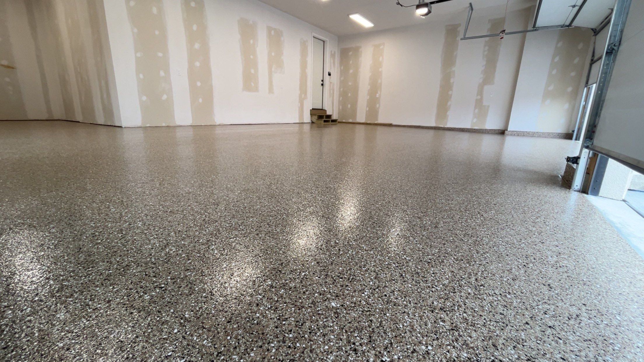 Baja Beige by Granite Garage Floors