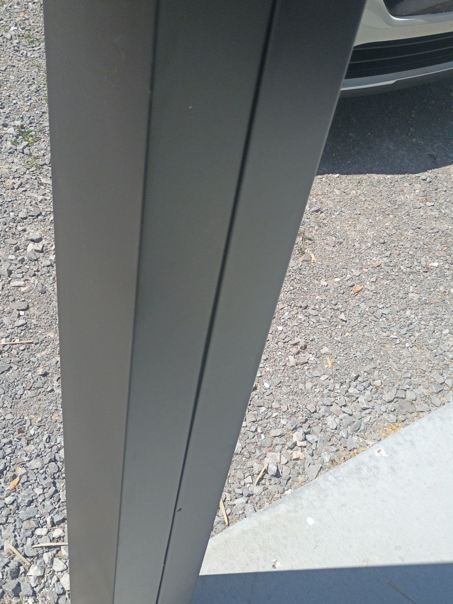 Post Wrap with Metal by Undersun Roofing 