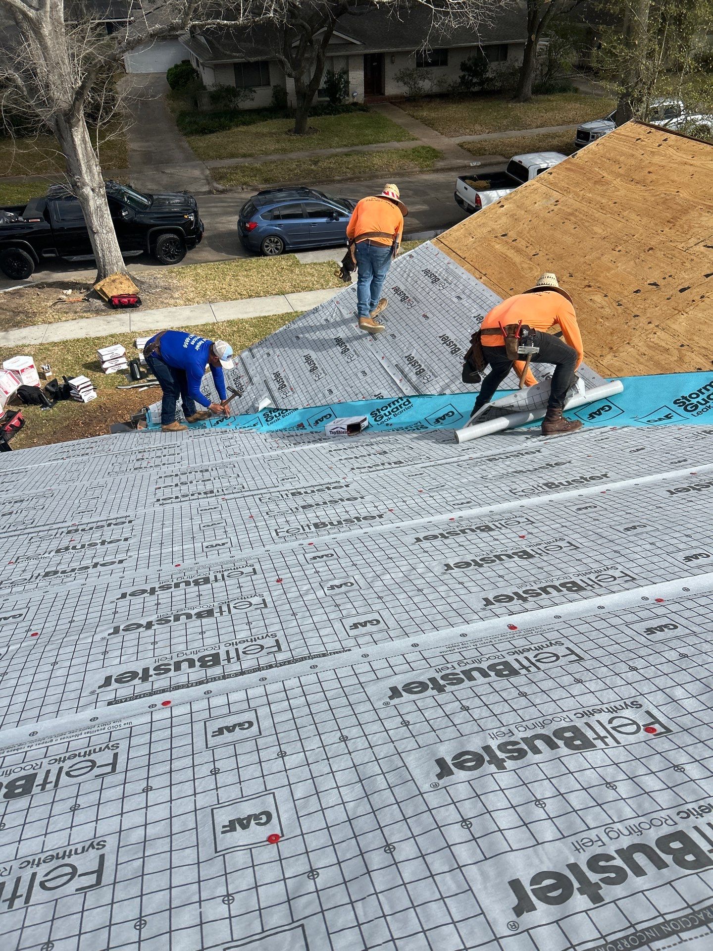 Roof Replacement in Meyerland Area, Houston TX by Roof Repair Company