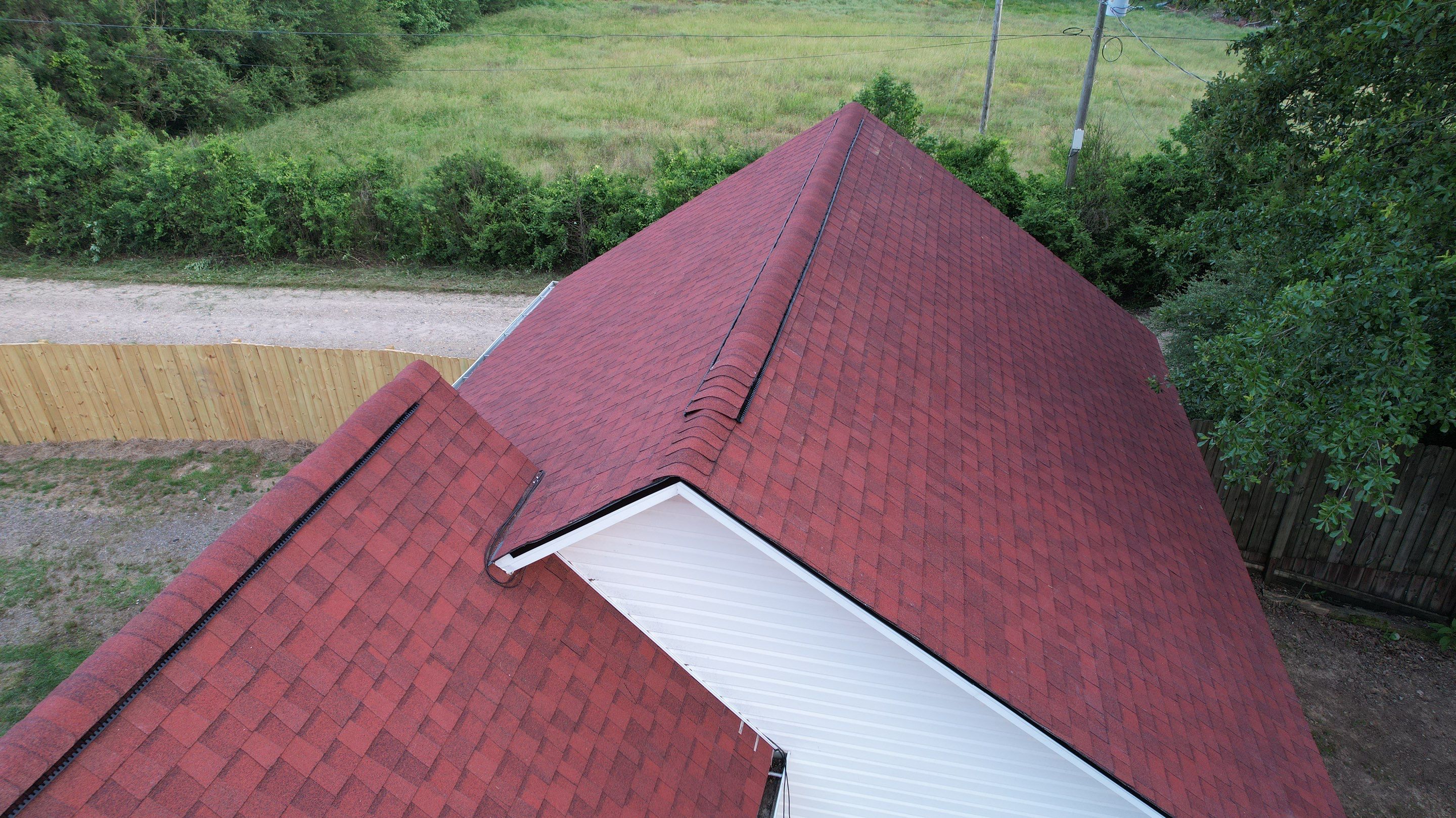 Residential Roofing Installation using GAF Timberline HDZ by Hostetler Roofing