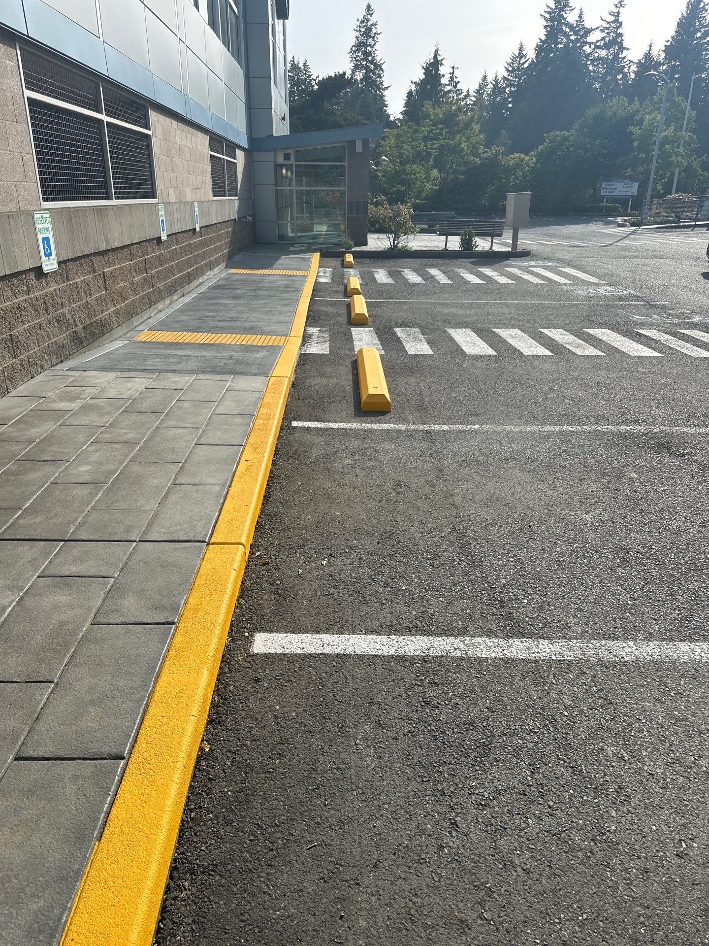 Concrete Ramp and Curb Replacement | Mukilteo by Jireh Asphalt & Concrete Inc 