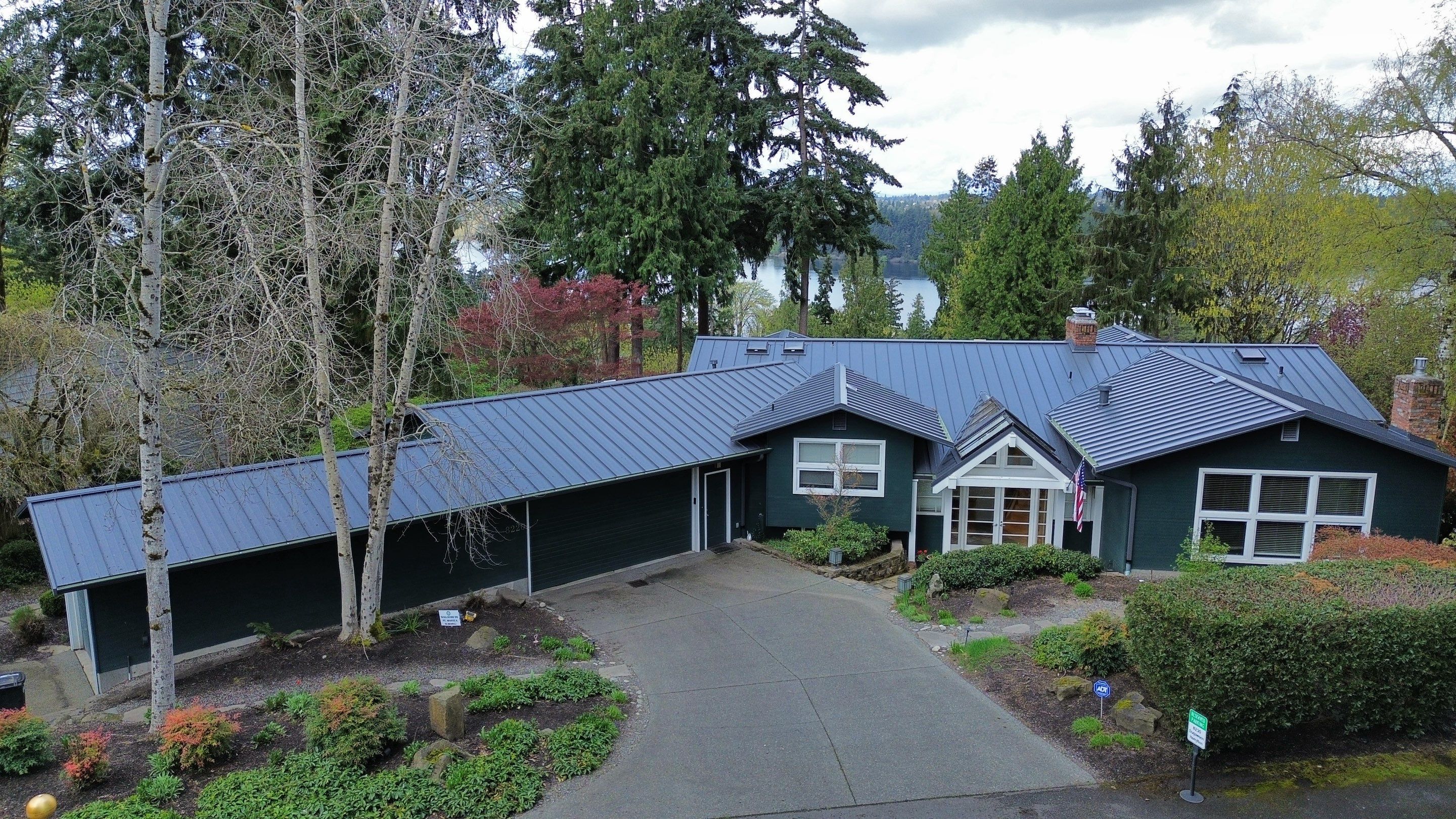 Mercer Island, Metal Roof Replacement, NRM 1000 by Proline Roofing & Restoration LLC