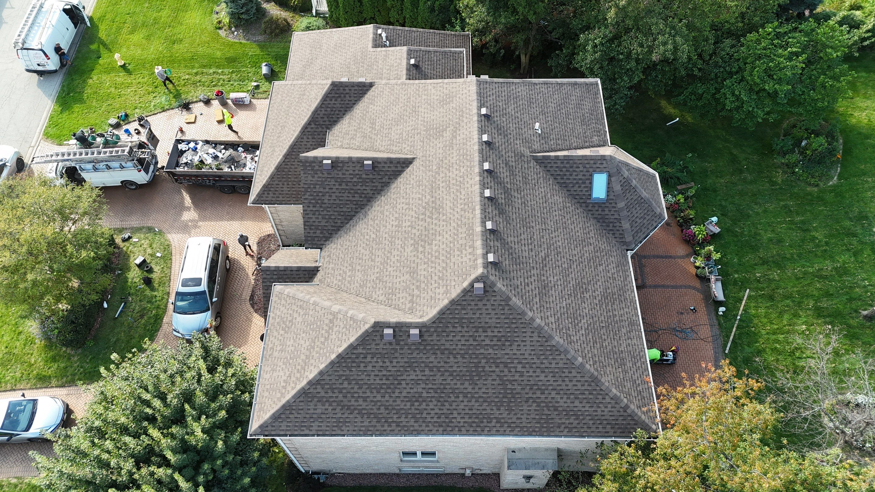 GAF Architectural Roof Replacement in Homer Glen, IL — photo 3