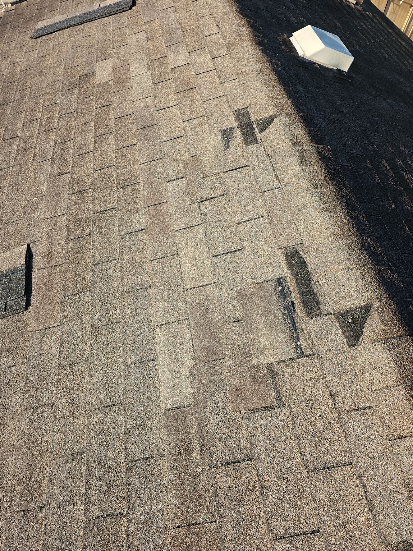 Residential Roofing Repair using Owen's Corning Duration (Lifetime) Shingles by Roof Repair Company