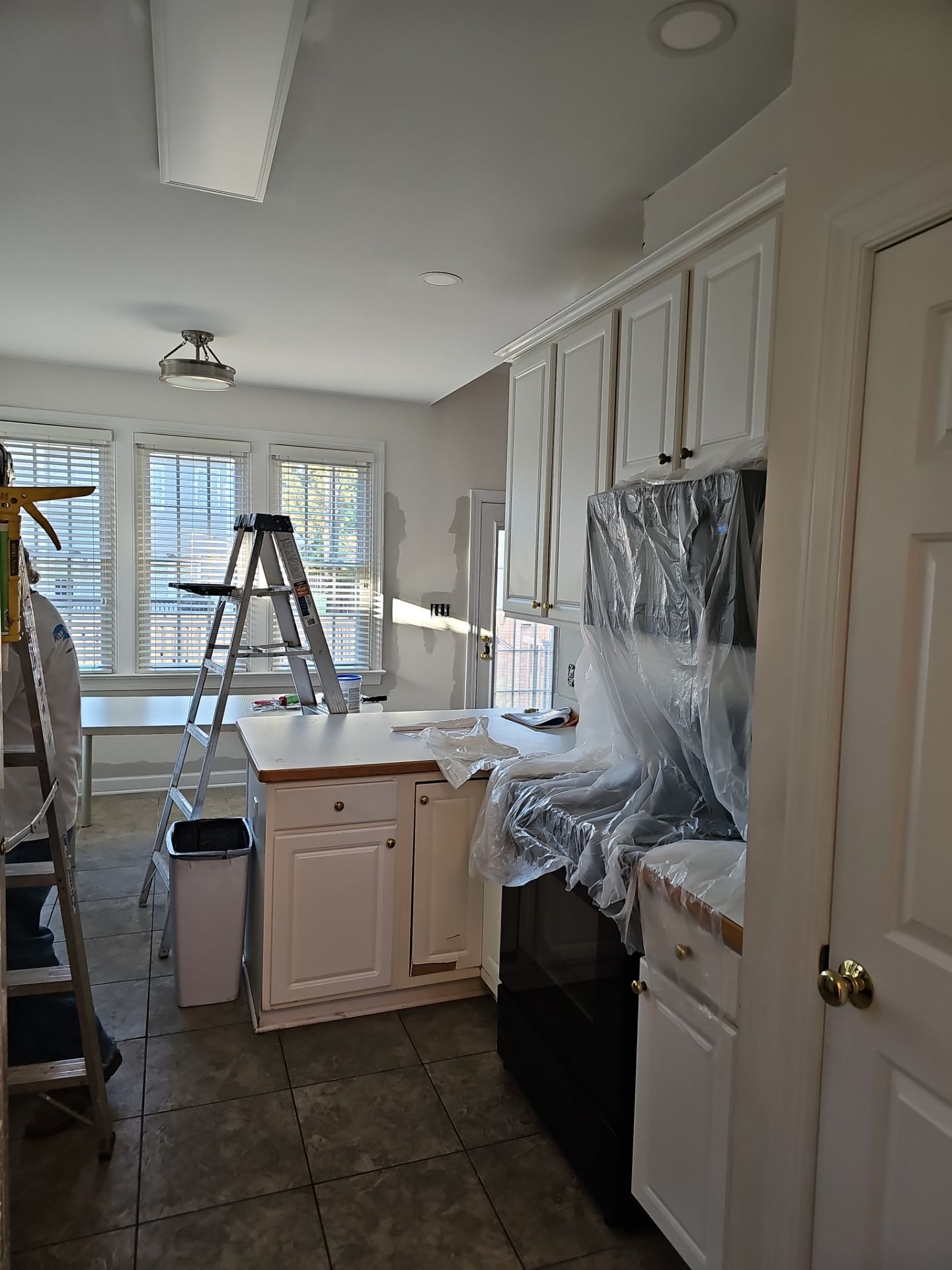 Kitchen Remodel and Interior Painting by Billy Weatherspoon Contractor