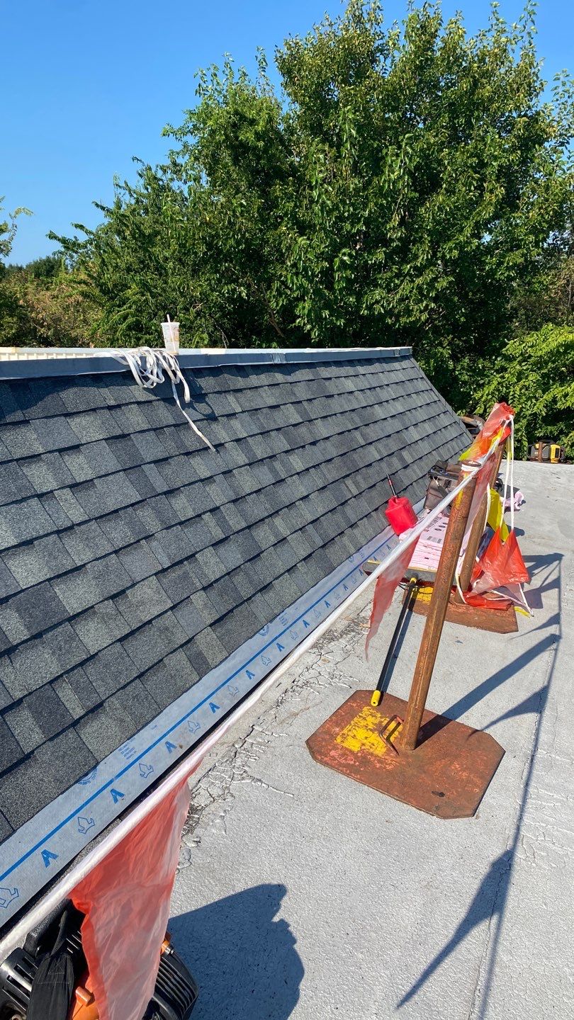 Roof Project in Tulsa by Decor Roofing & Restoration