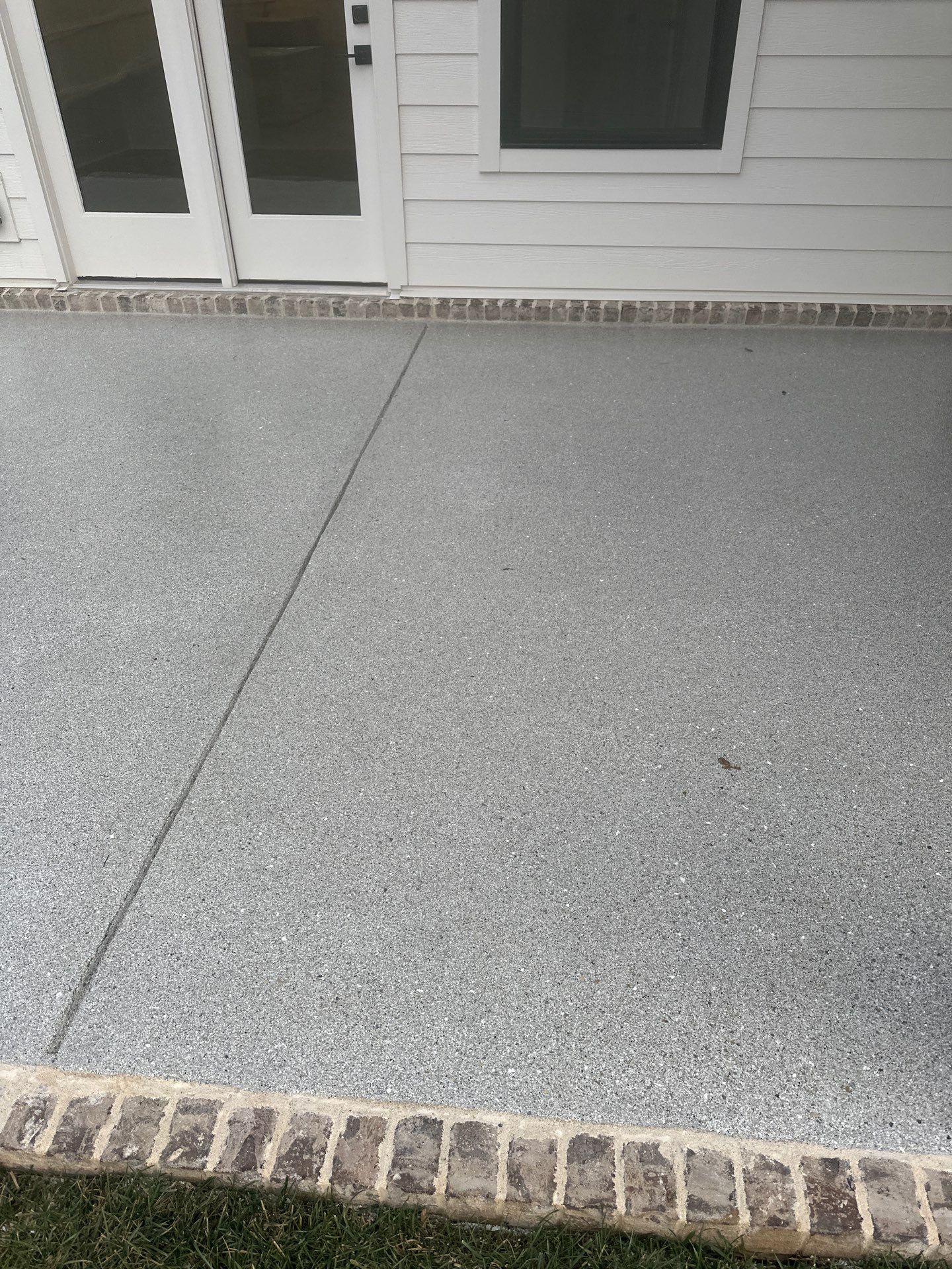 Patio Floor Coating using Quartzite by My Garage Floor Guys