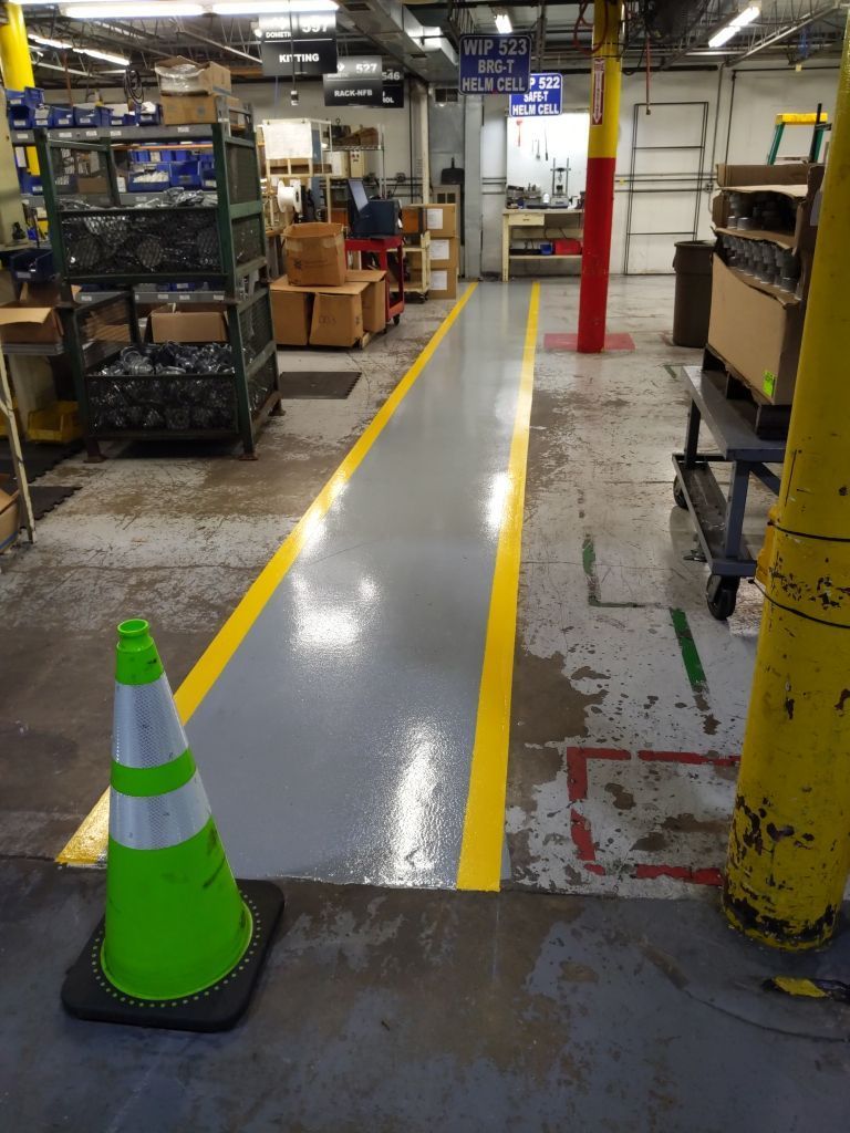 Commercial and Facility Painting Using Sherwin Williams Paints by Ryan Amato Painting LLC