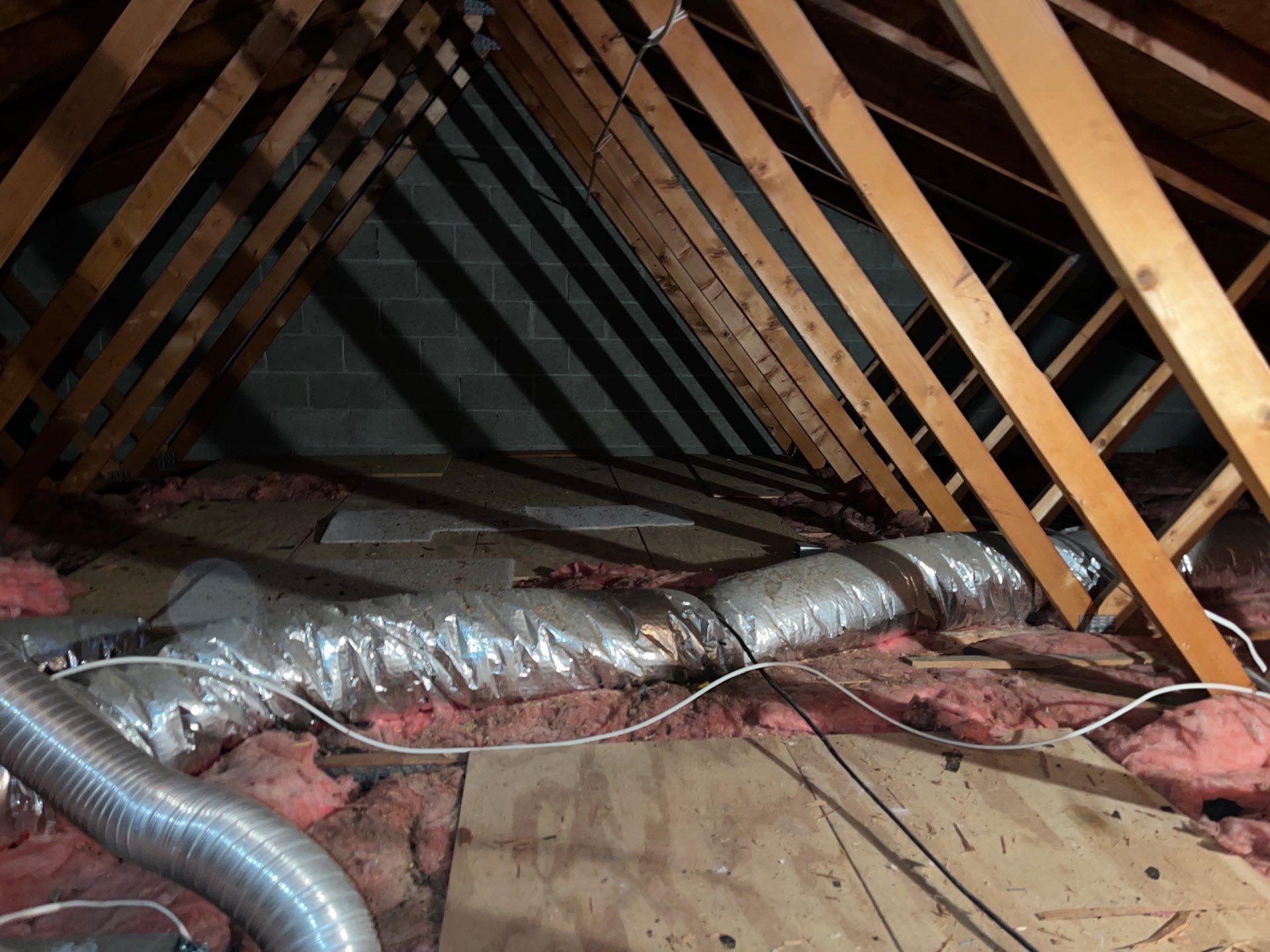 Comprehensive Attic Insulation and Air Sealing Project in Pittsburgh by Home Environment Solutions