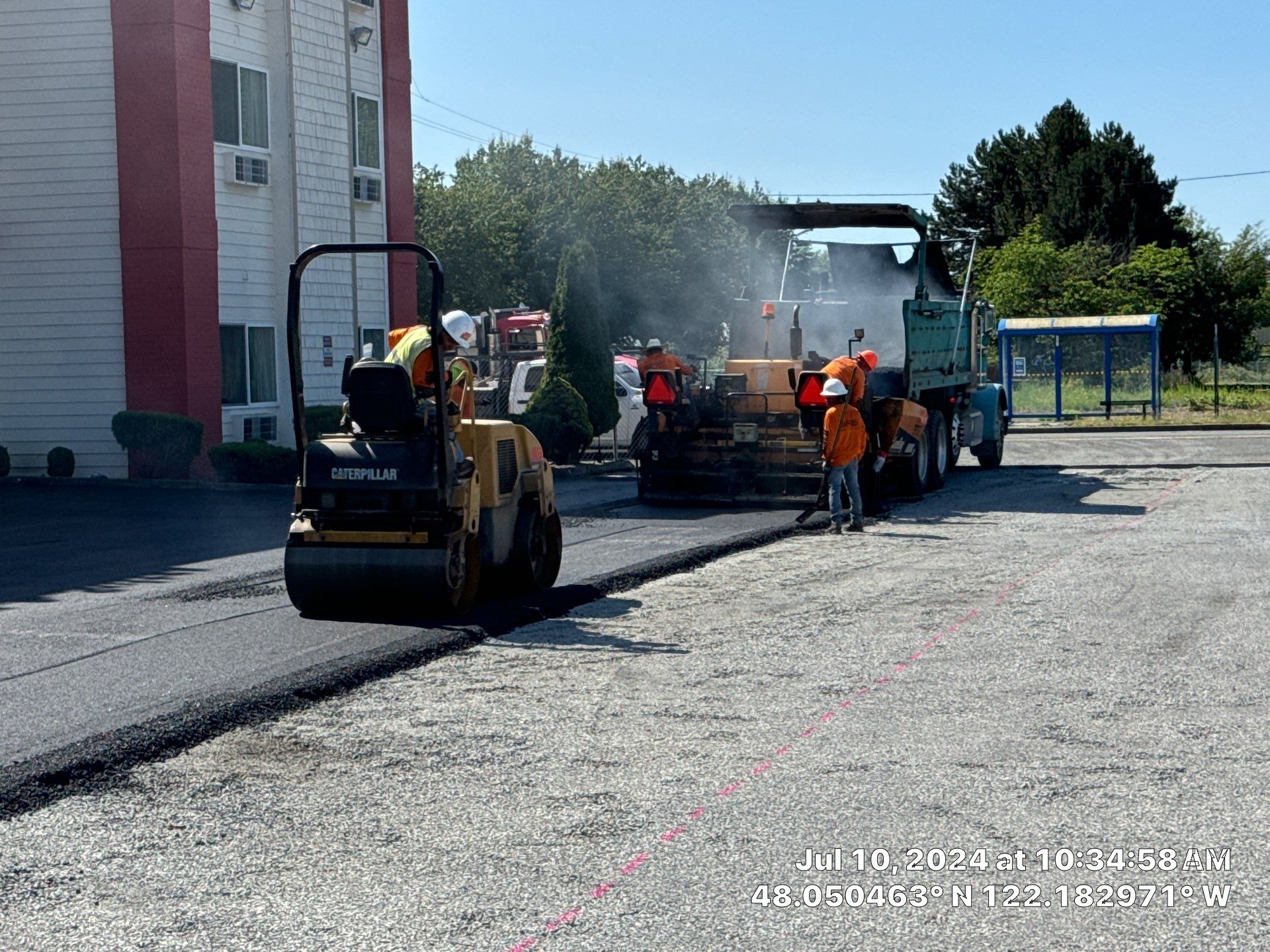 Sarah | Asphalt Parking Lot  by Jireh Asphalt & Concrete Inc 