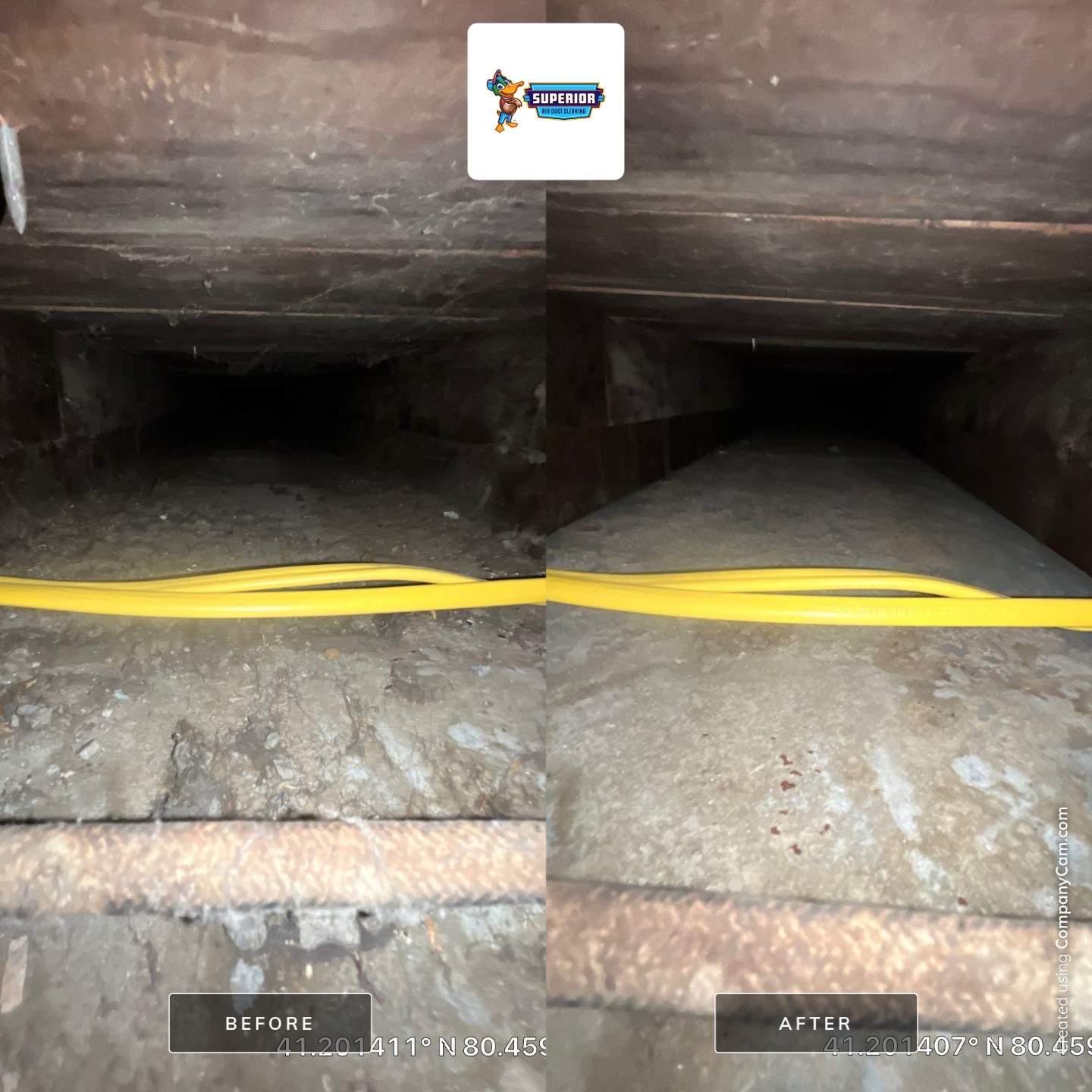 Air Duct Cleaning With a Vacuum Truck in Hermitage, PA by Superior Air Duct Cleaning