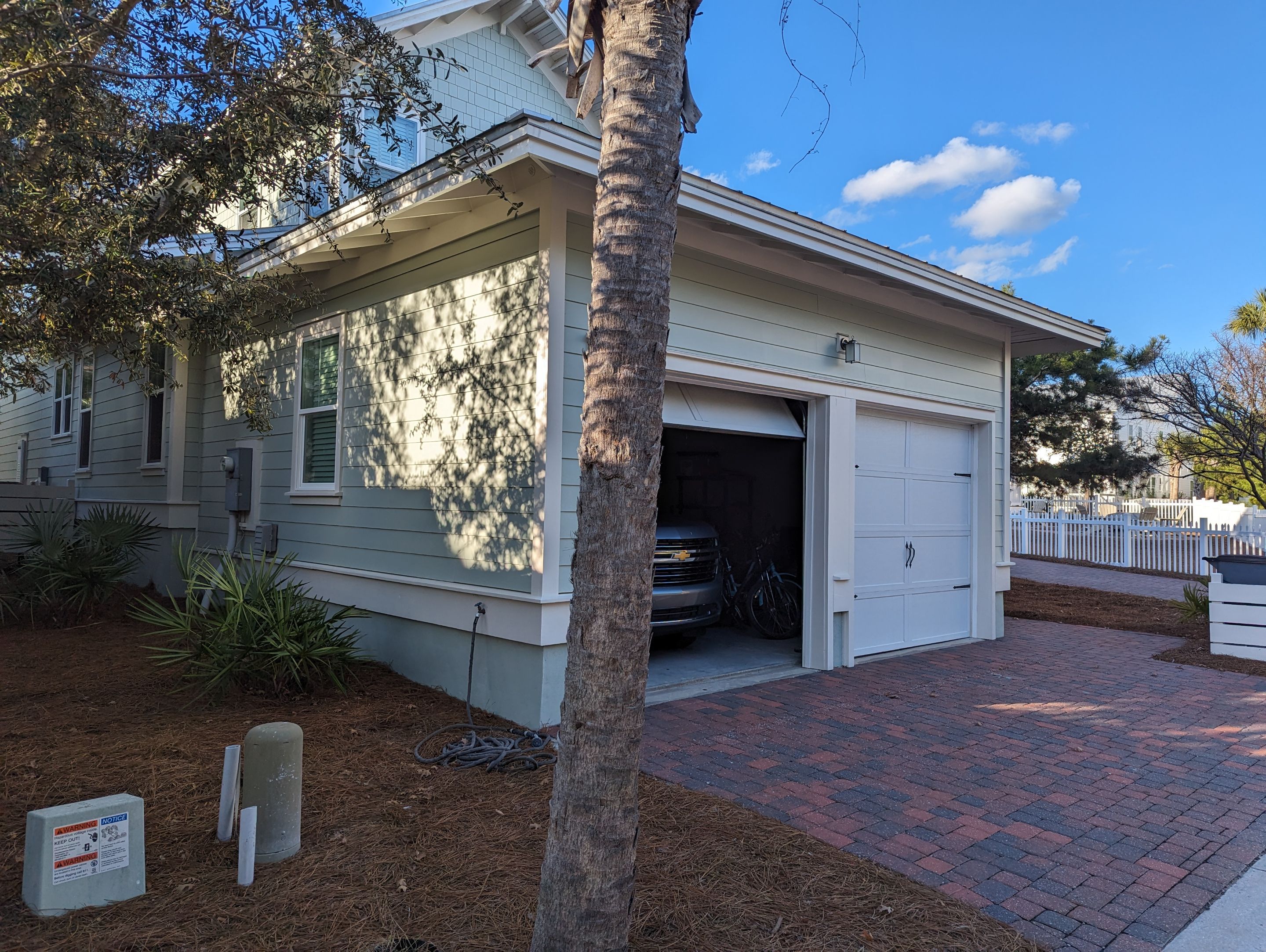 New Downspouts Installation in Rosemary Beach, FL by Gutter Professors