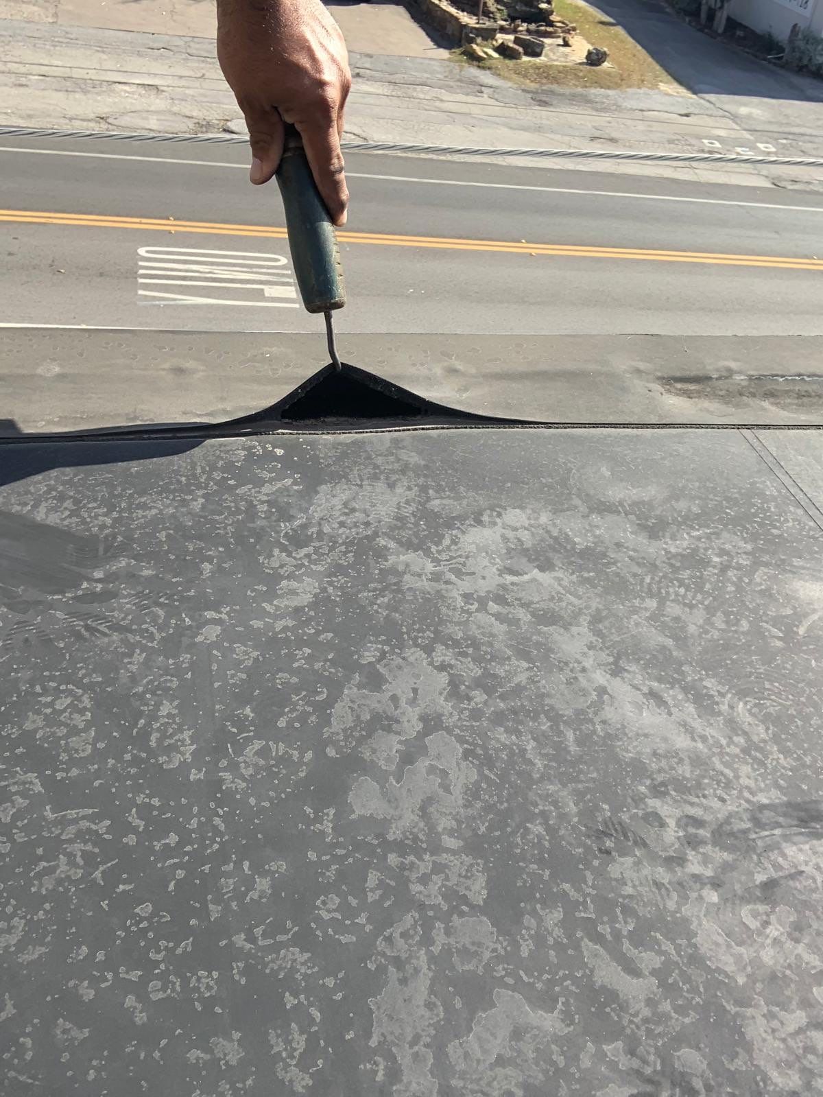 Project in Azle by Lonestar Roofing and Restoration LLC.