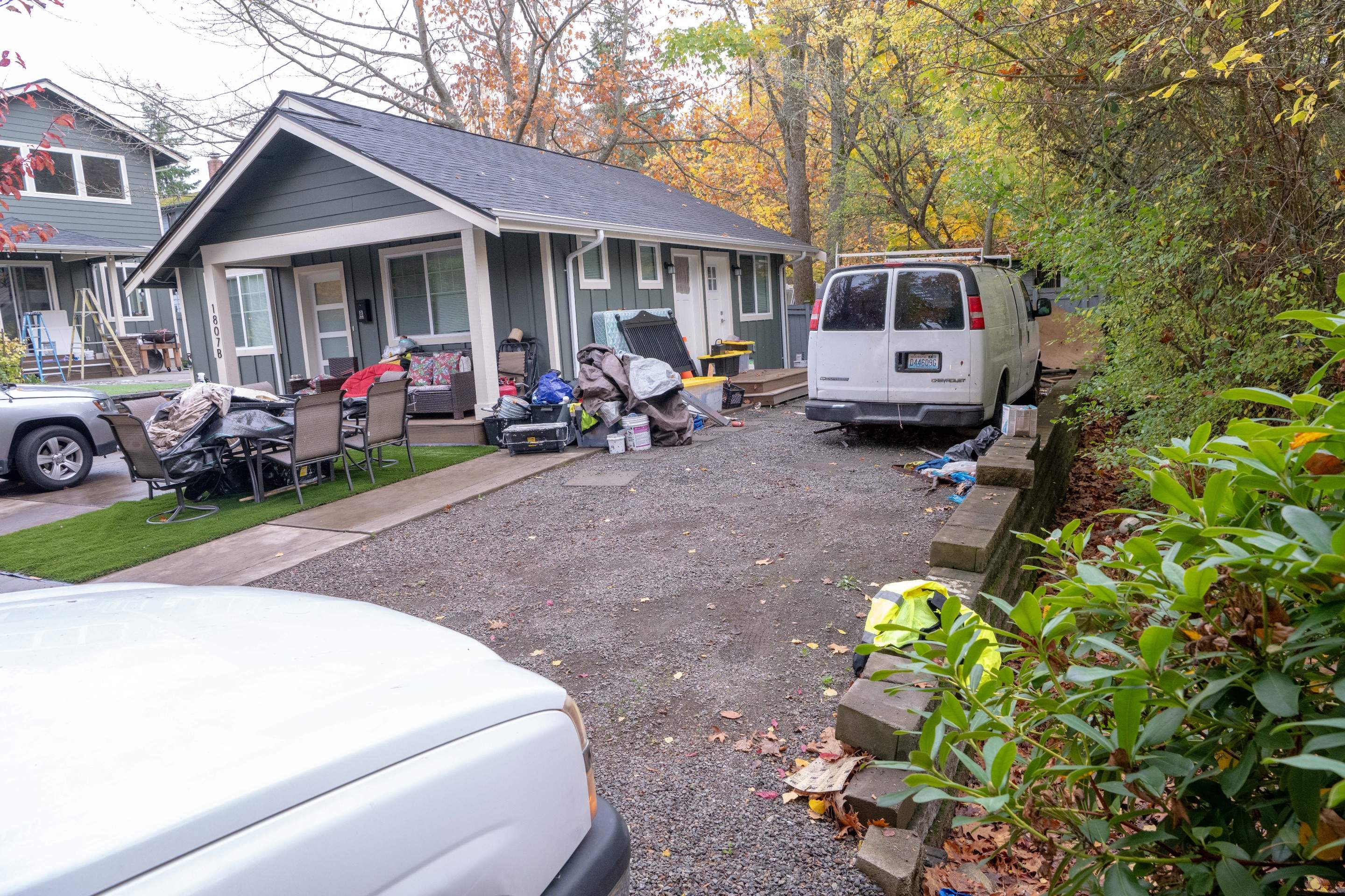 Fall and Spring Cleaning by Jireh Asphalt & Concrete Inc 