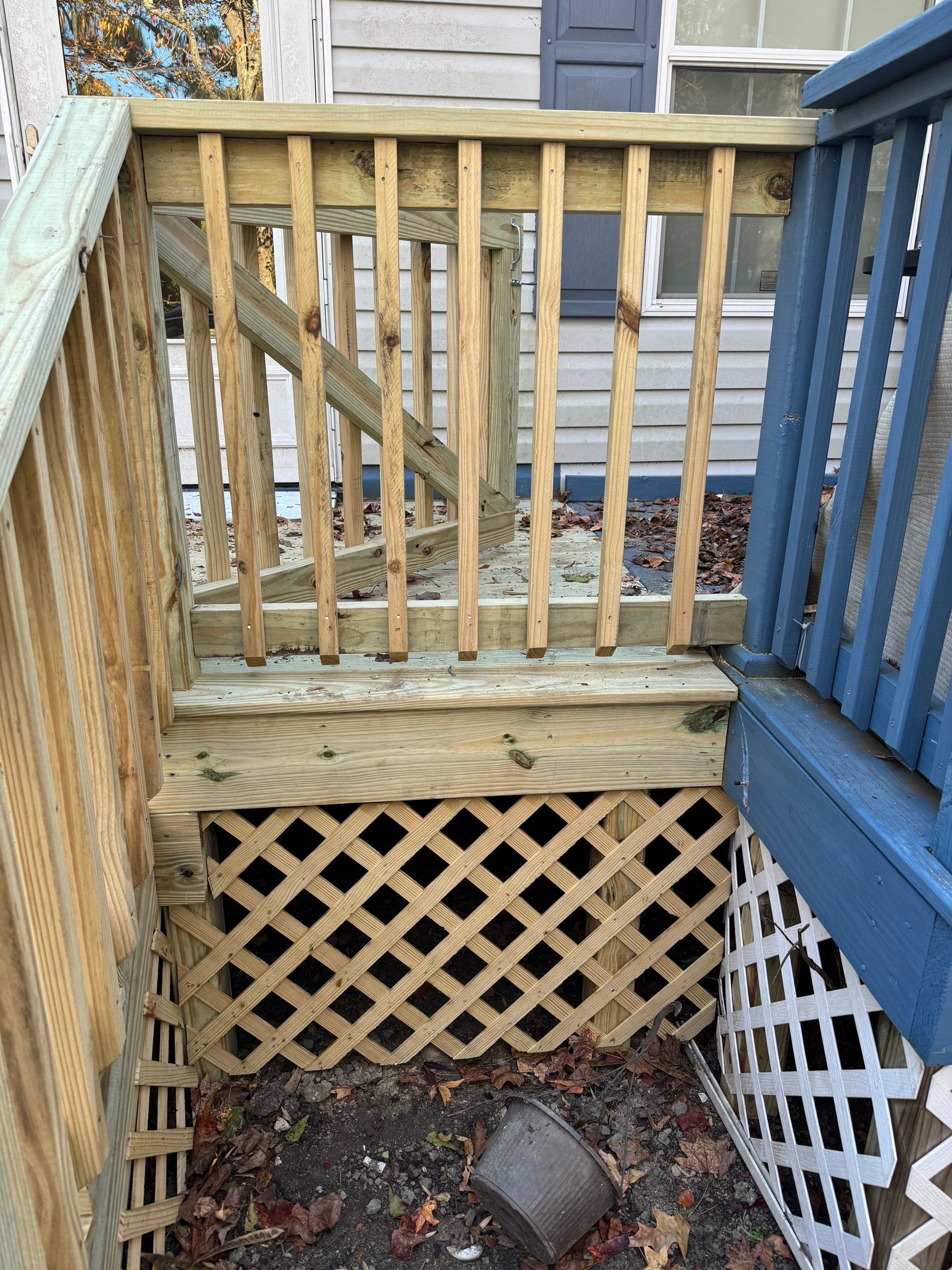 Upgraded Steps, Elevated Living by Tidewater Fence