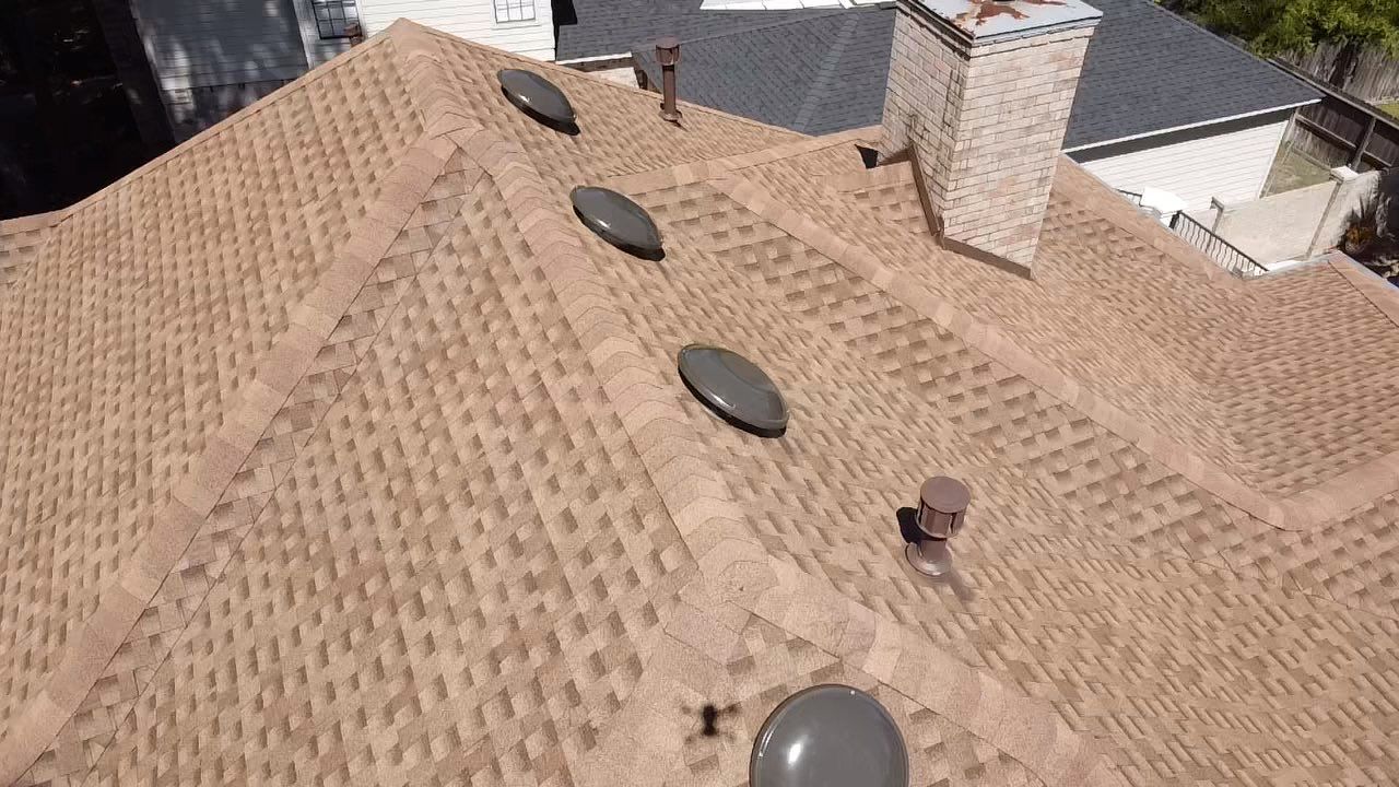 Champions Roof Replacement by Houston Roofing & Construction