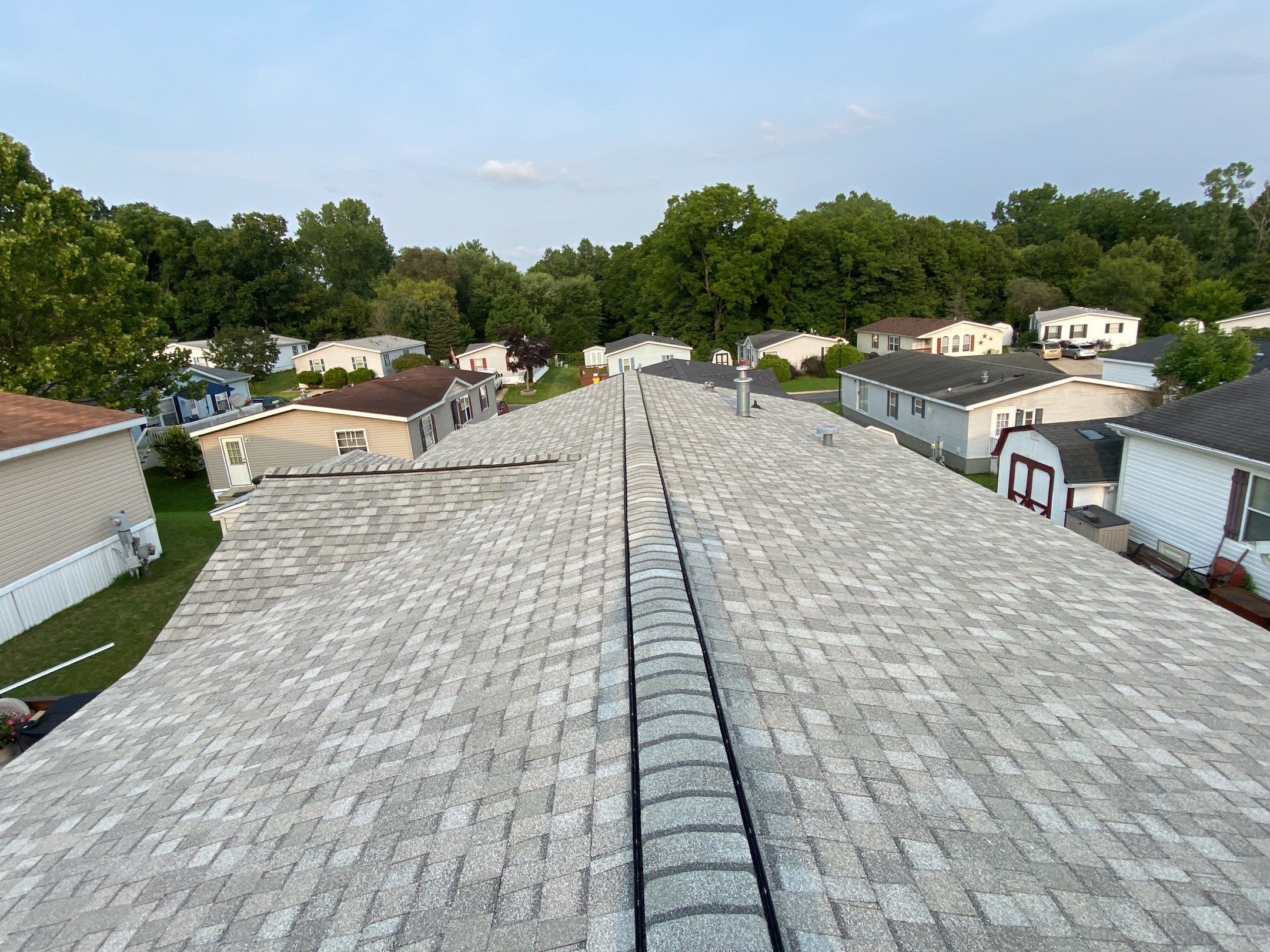 Roof Replacement using CertainTeed Landmark by 180 Contractors