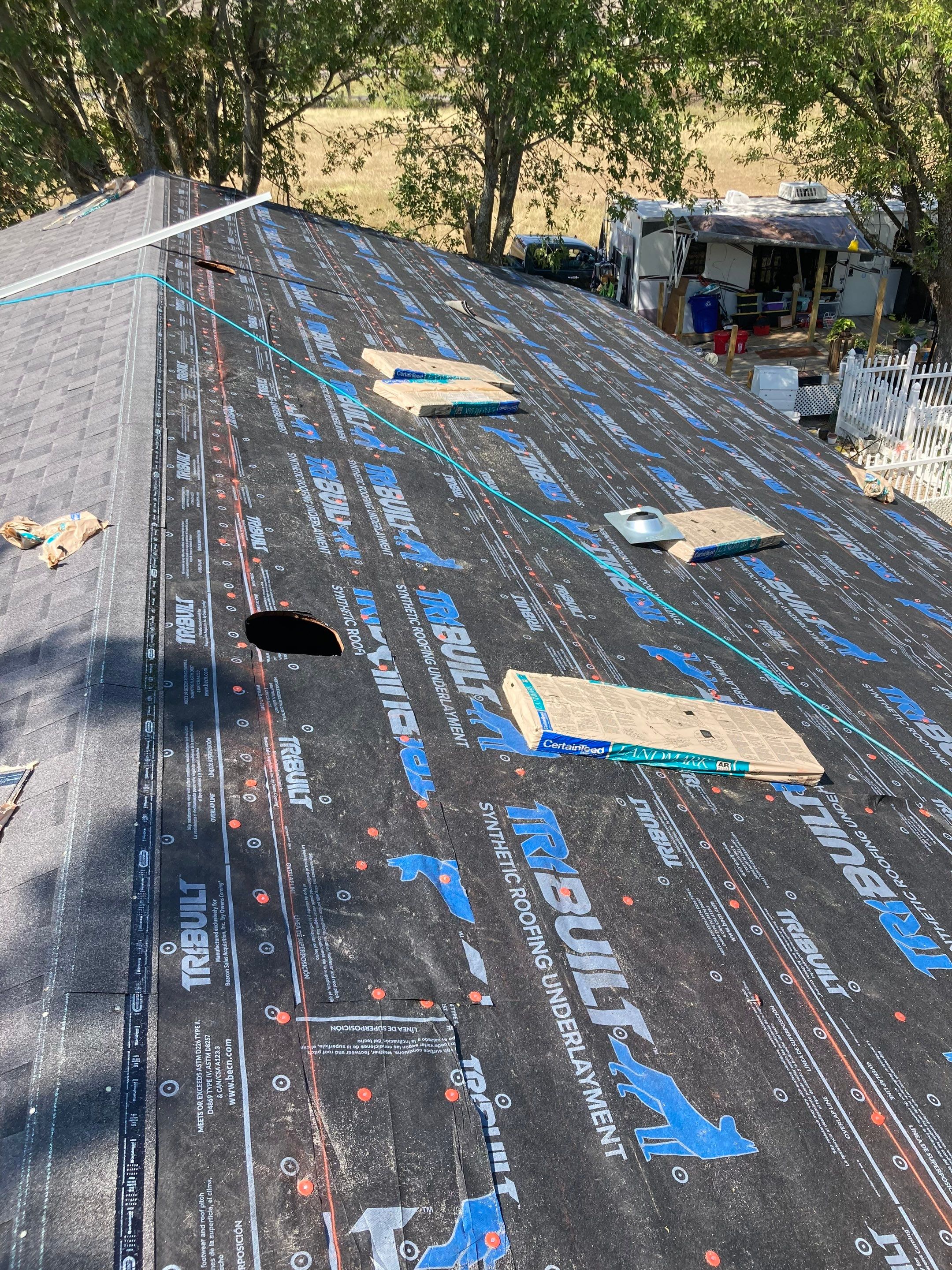 Project in Temple by Rhino Roofing and General Contracting, LLC