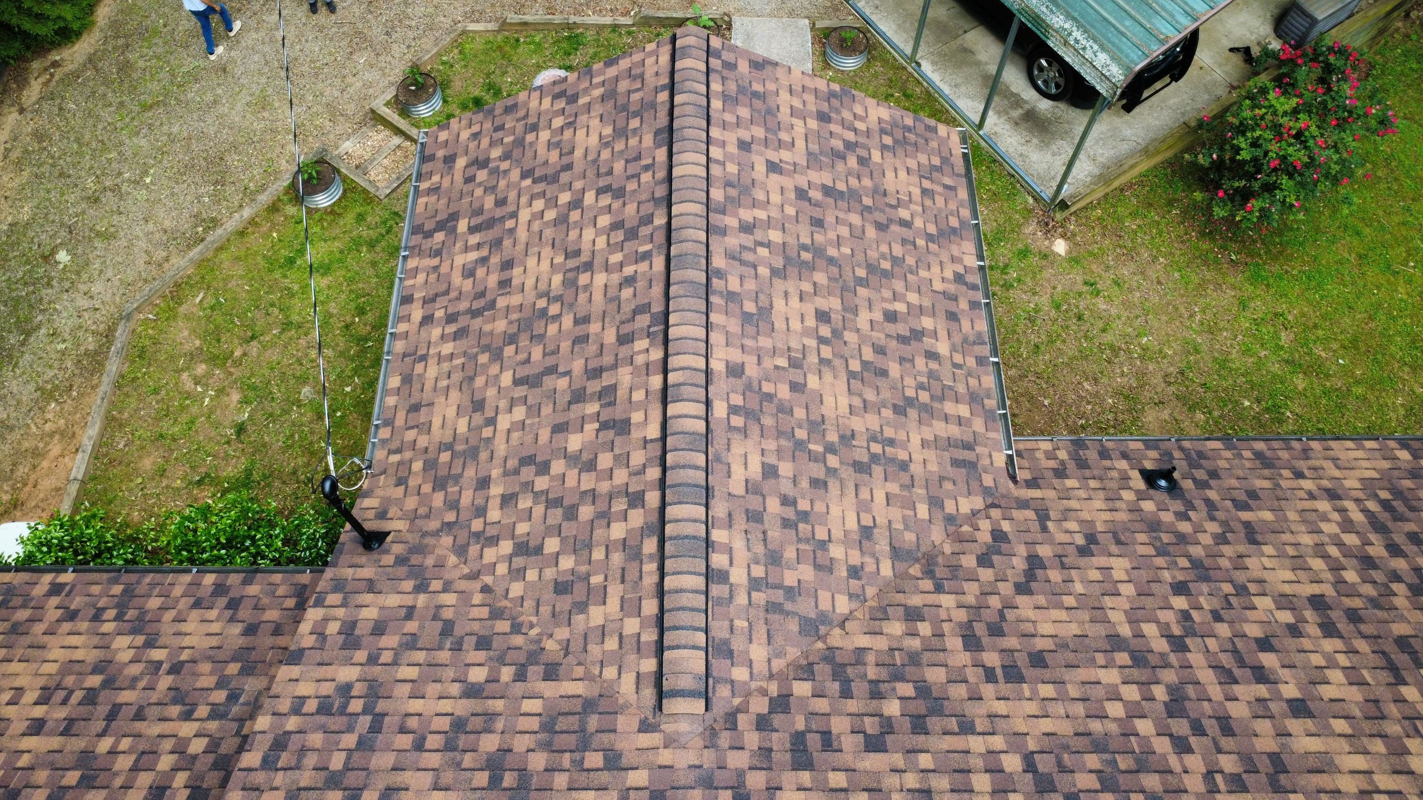 Jasper, GA Roof Replacement CertainTeed Landmark Pro Burnt Sienna by Reset Roofing