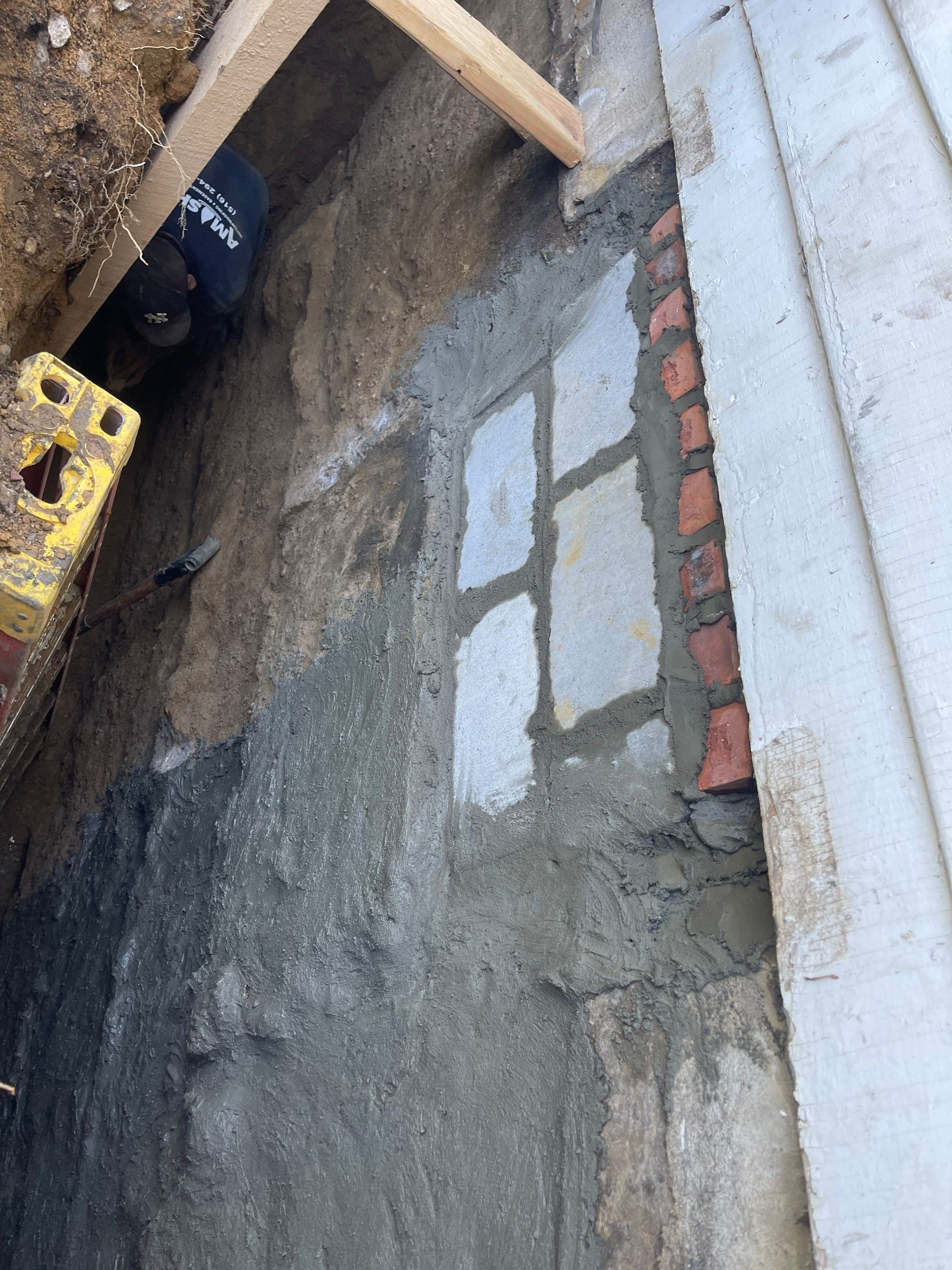 South Dr • Plandome, NY 11030 by A.M. Shield Waterproofing, Corp.