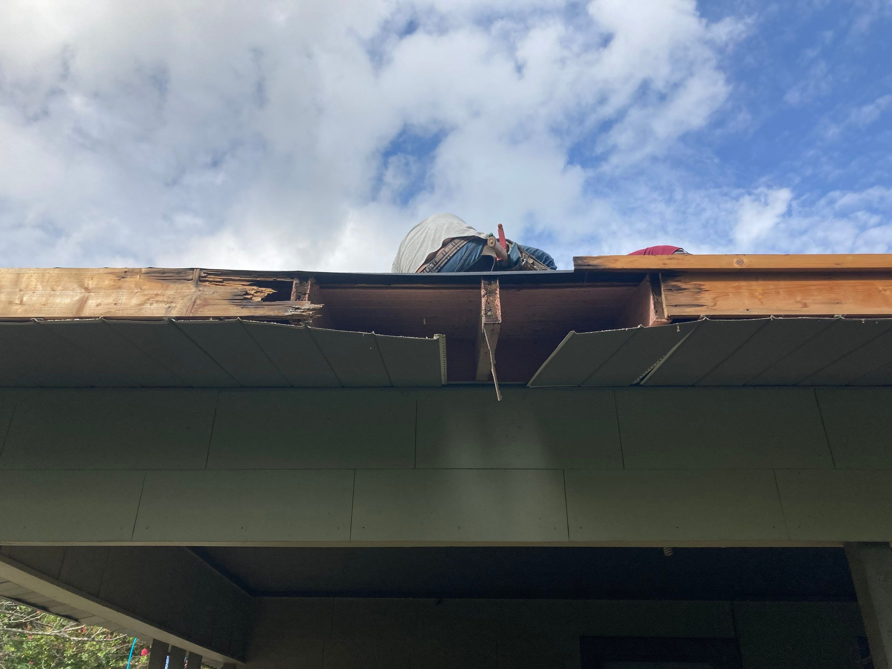 Project in San Marcos by Rhino Roofing and General Contracting, LLC