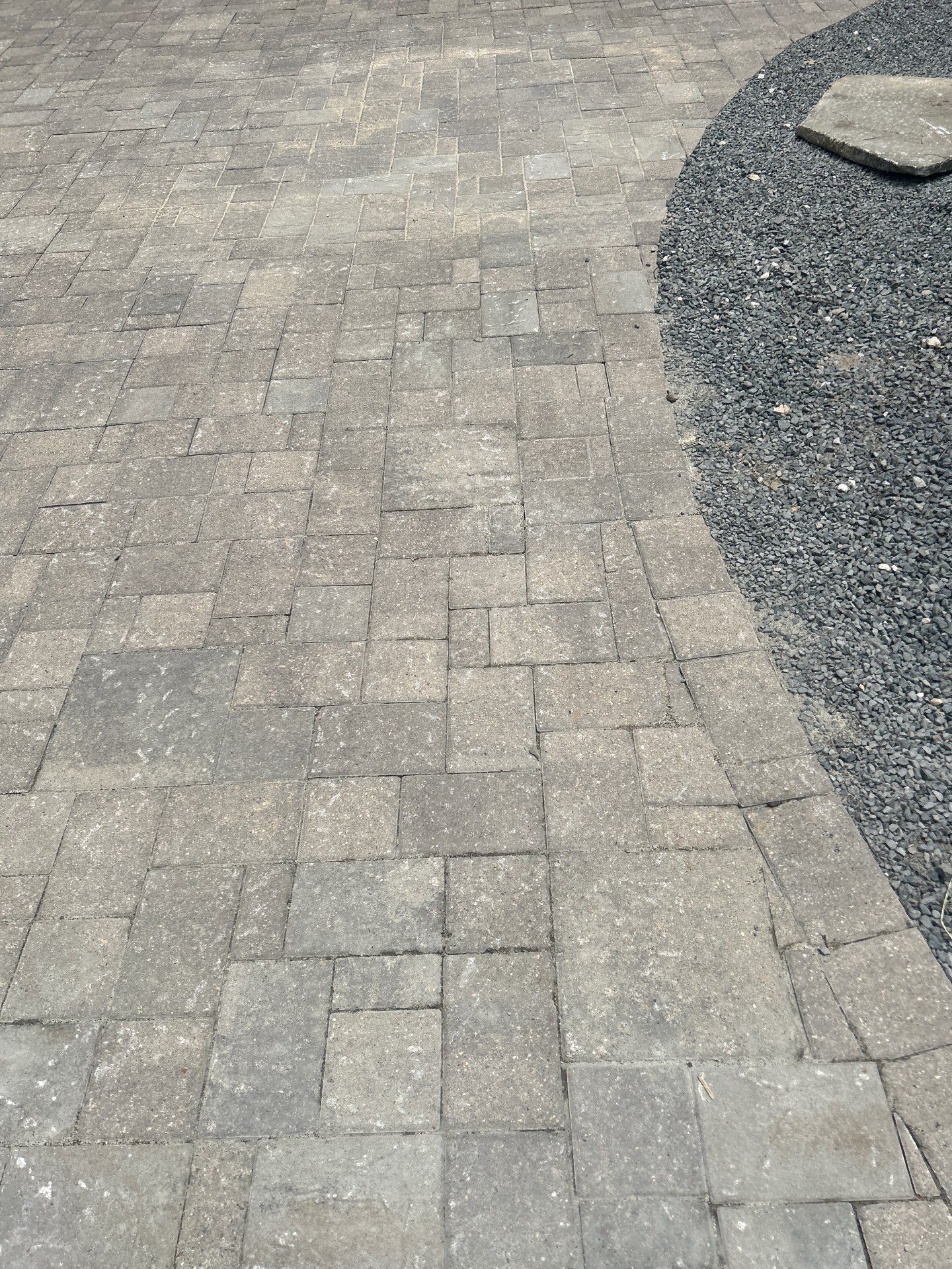 🚧 Mr. Barnes’ Driveway Makeover – Built the Right Way When Mr. Barnes reached out, his paver driveway was sinking and shifting—just two years after the house was built. The root cause? The builder skipped a stable base and didn’t plan for downspout drainage under the driveway. Without proper support, water had been slowly washing away the foundation. That’s where Alejandro and the Texas Urban Team came in to make it right. 🔹 What We Did: ✅ Demolition – Removed the unstable foundation and failing sections of the driveway. ✅ Base Rebuild – Installed a new compacted limestone and granite foundation to give the pavers long-term strength. ✅ Downspout Drainage Integration – Ran a PVC line under the driveway to carry roof runoff away, protecting the base from erosion. ✅ Paver Reinstallation – Carefully laid new pavers using Keystone-certified methods for a precise, polished finish. ✅ Sealed & Finished – Added polymeric sand to lock pavers in place and keep weeds out. 💡 The result: a solid, level, and stormwater-protected driveway that enhances curb appeal while standing up to Houston’s heavy rains. by Texas Urban Elements