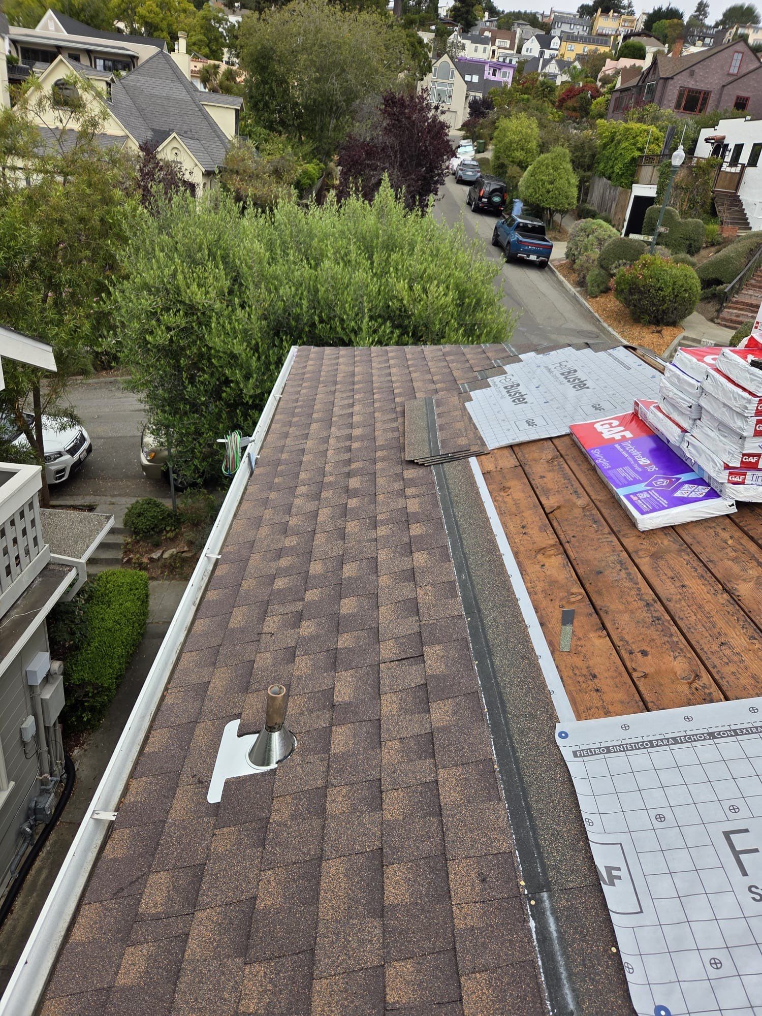 Roof Replacement - Berkeley, CA 94707 by Epic Roof Replacement