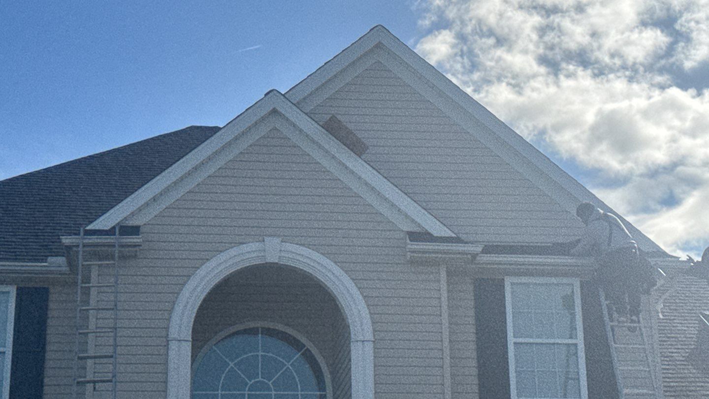 Residential Roofing Installation using GAF Timberline HDZ Charcoal by Nitro Roofing and Construction