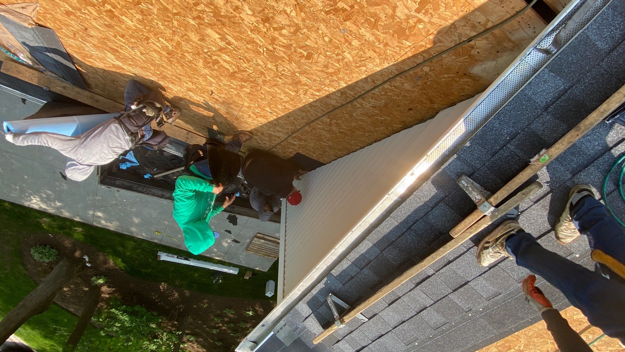 Roof Replacement using CertainTeed Landmark by 180 Contractors