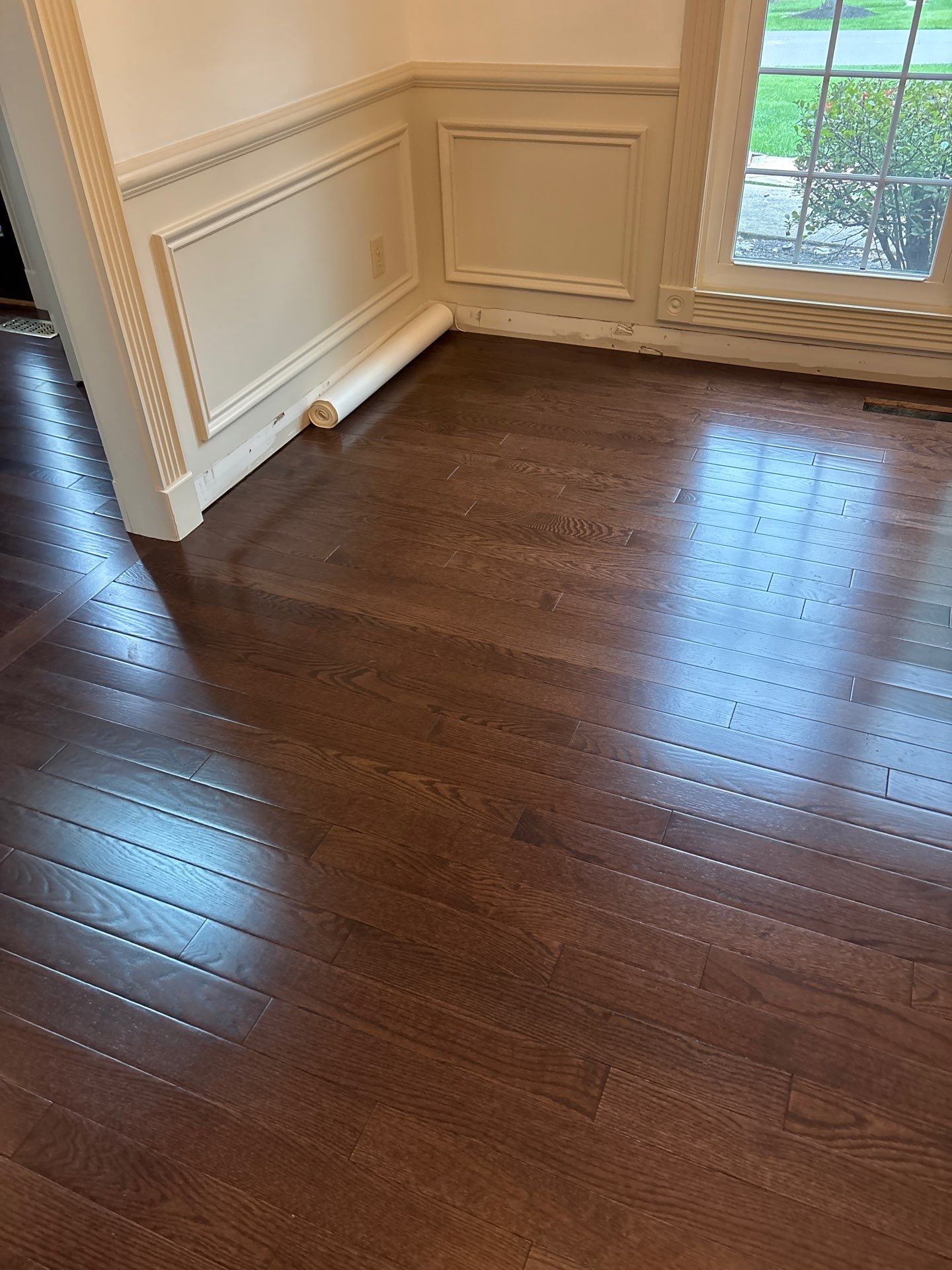 Prefinished Solid Hardwood Flooring Installation in Union, KY by Footprints Floors Kentucky