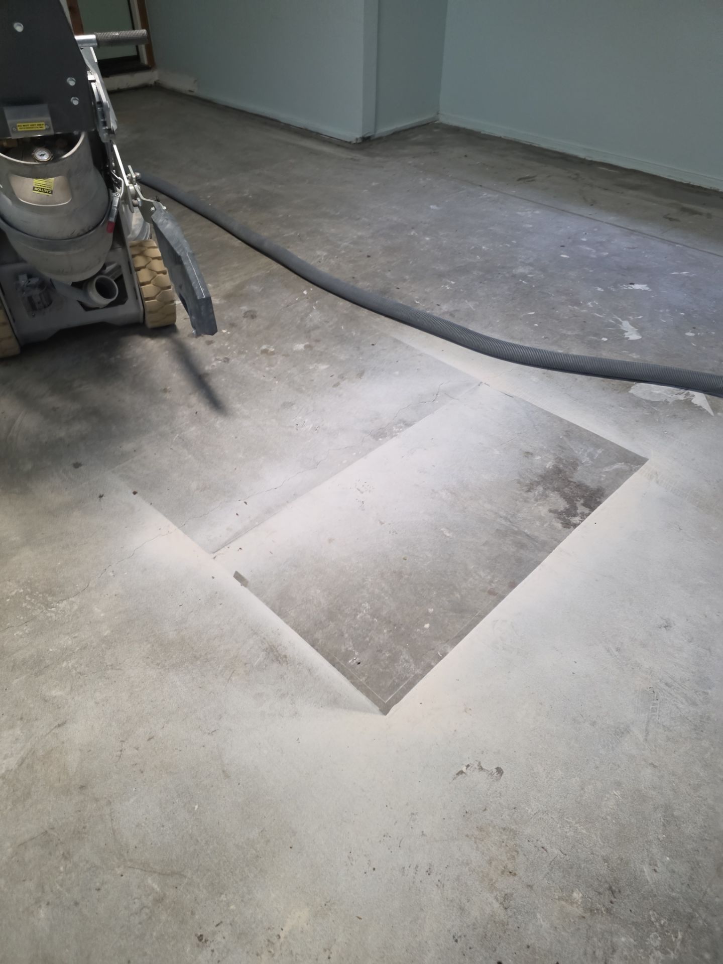 Full Garage and Interior Concrete Coating in Templeton by MGP Coatings