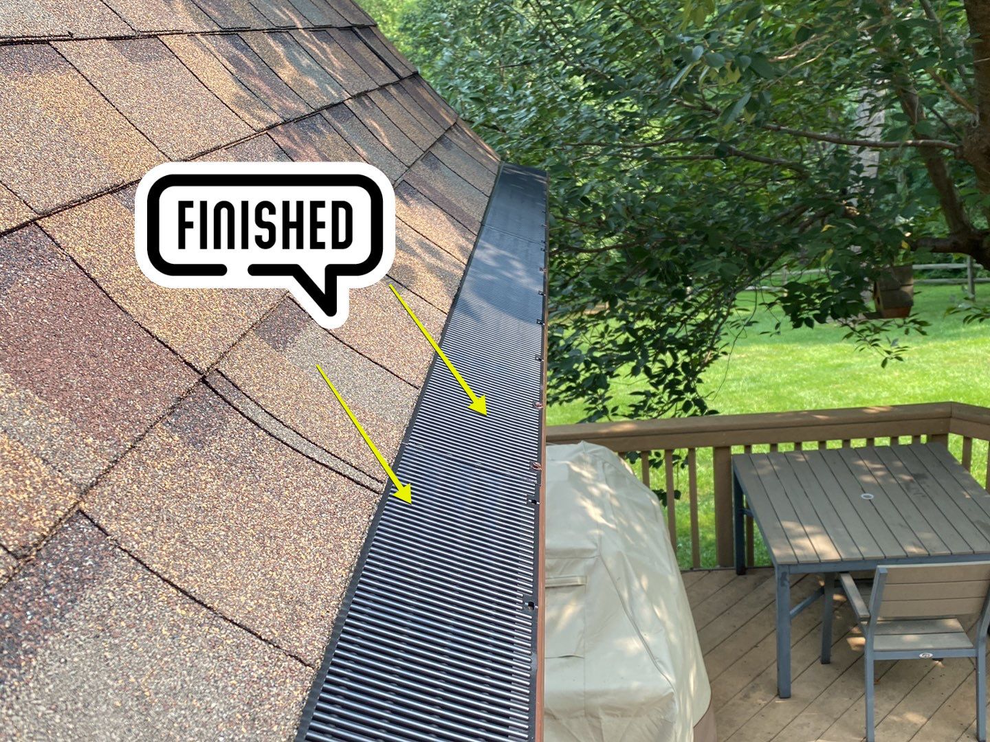 New Shingle Roof, New Skylights, New Windows, Repair T-1 11 panels by Alpha Design Services