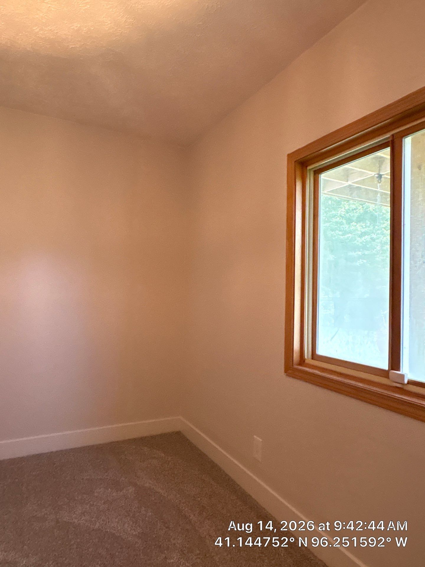 Natural Wood Window Installation and Interior Refresh in Gretna by CompanyCam Sales Demo