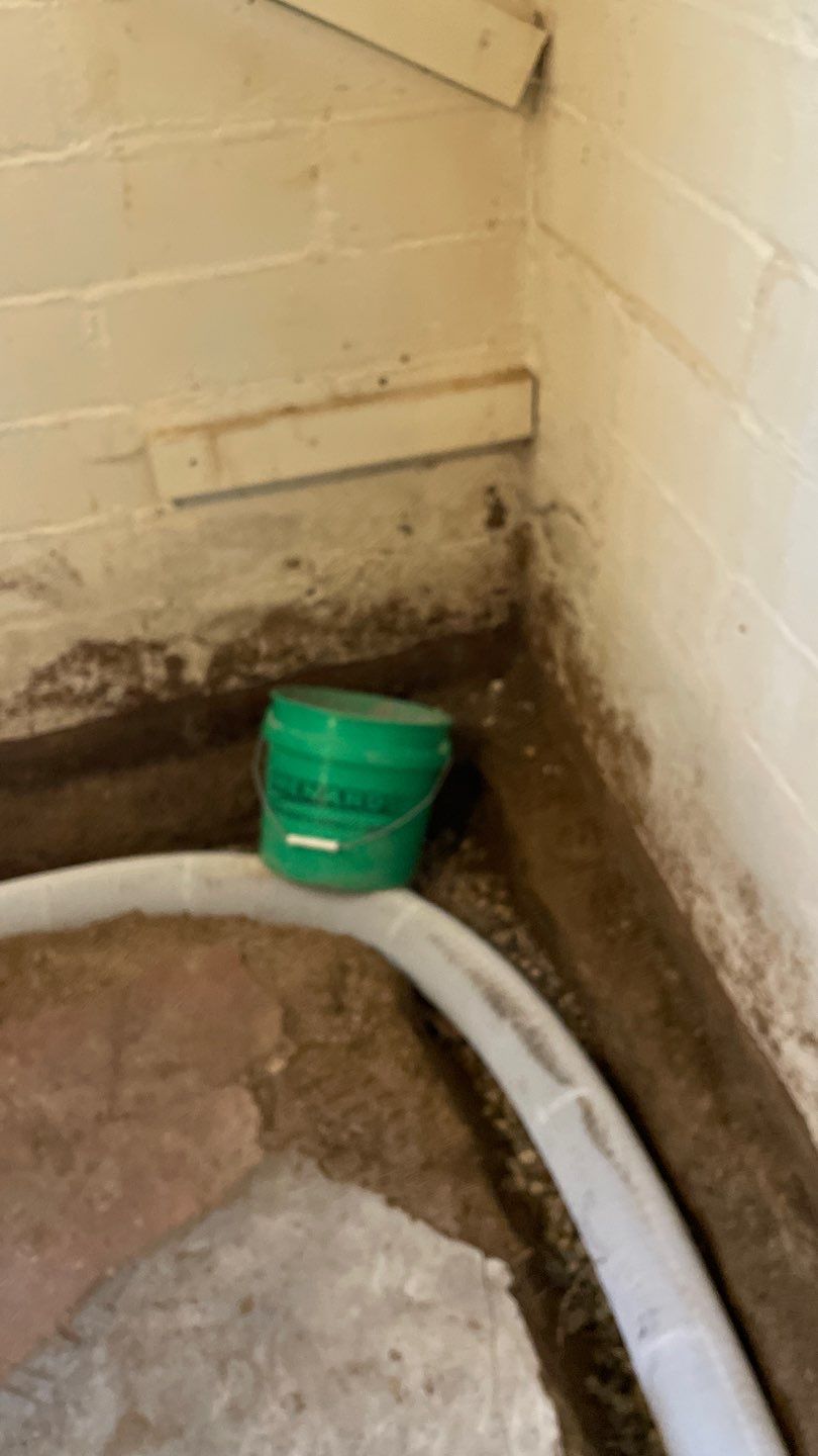Interior Drain Tile & Sump Pump System in North Minneapolis by Waterproofing Northeast