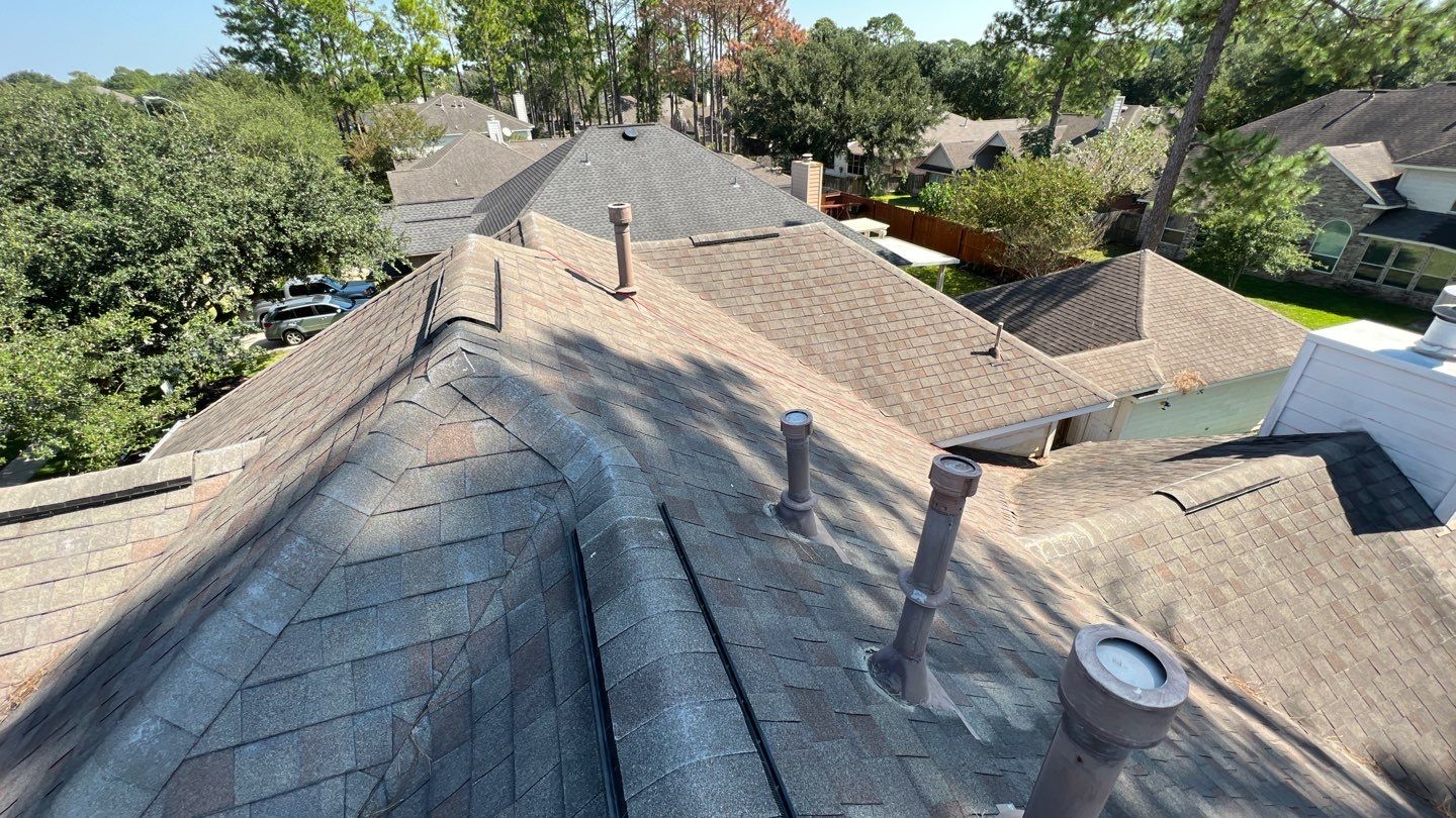 Residential Roof Replacement using GAF shingles by Elite Roofing LLC