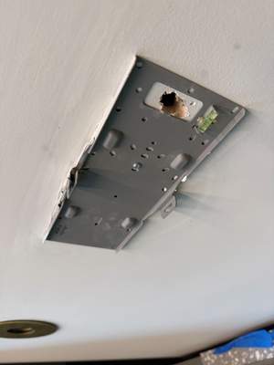 Structured cabling installation by CimaSolutions