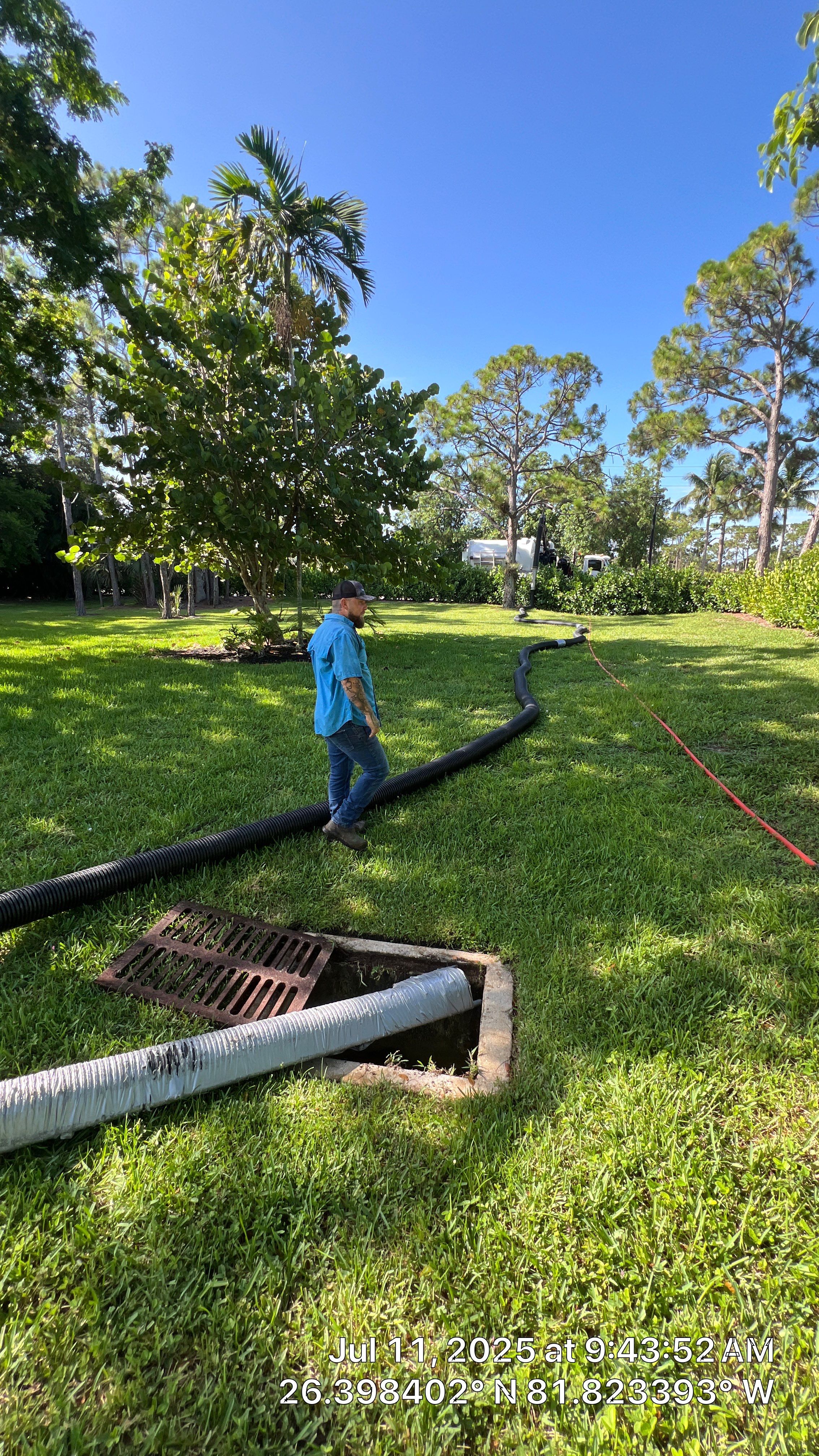 Bonita Springs Community Stormwater Maintenance by APS Power & Water